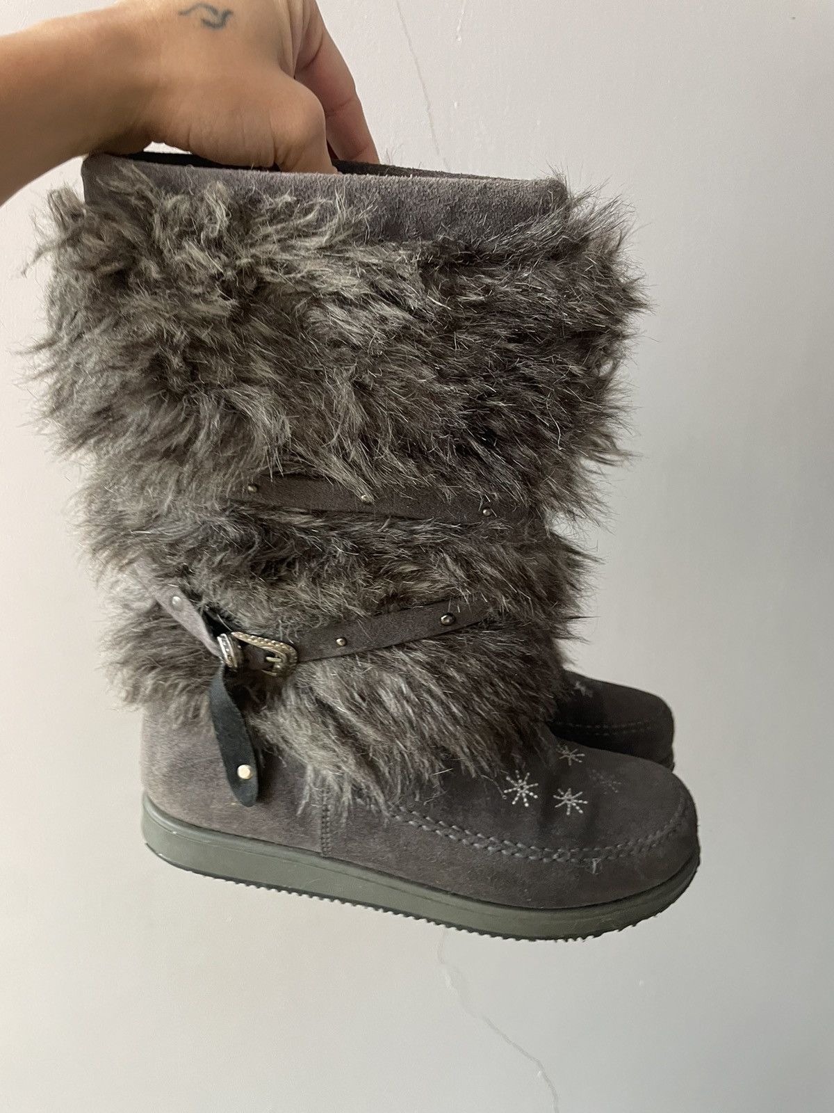 Vintage y2k boots Size US 6 / IT 36 - 3 Thumbnail