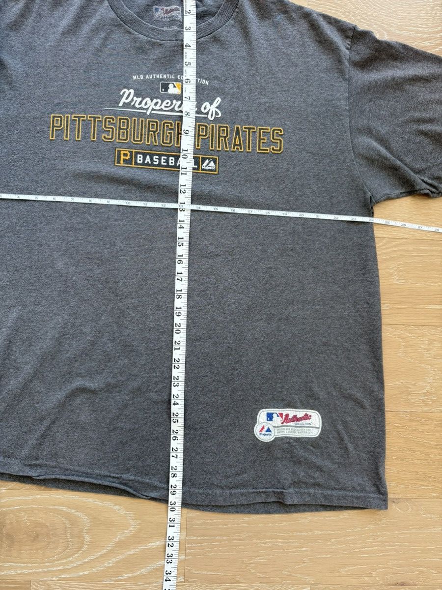 Majestic Pittsburgh Pirates MLB Shirt Size US XL / EU 56 / 4 - 5 Thumbnail