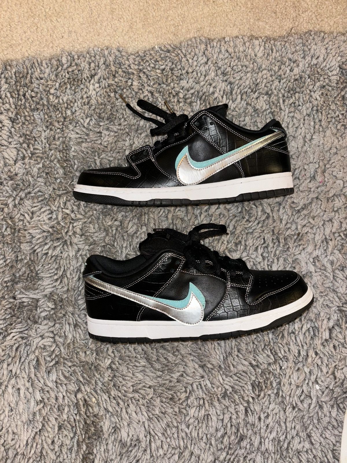 Nike Sb Dunk Low Diamond | Grailed