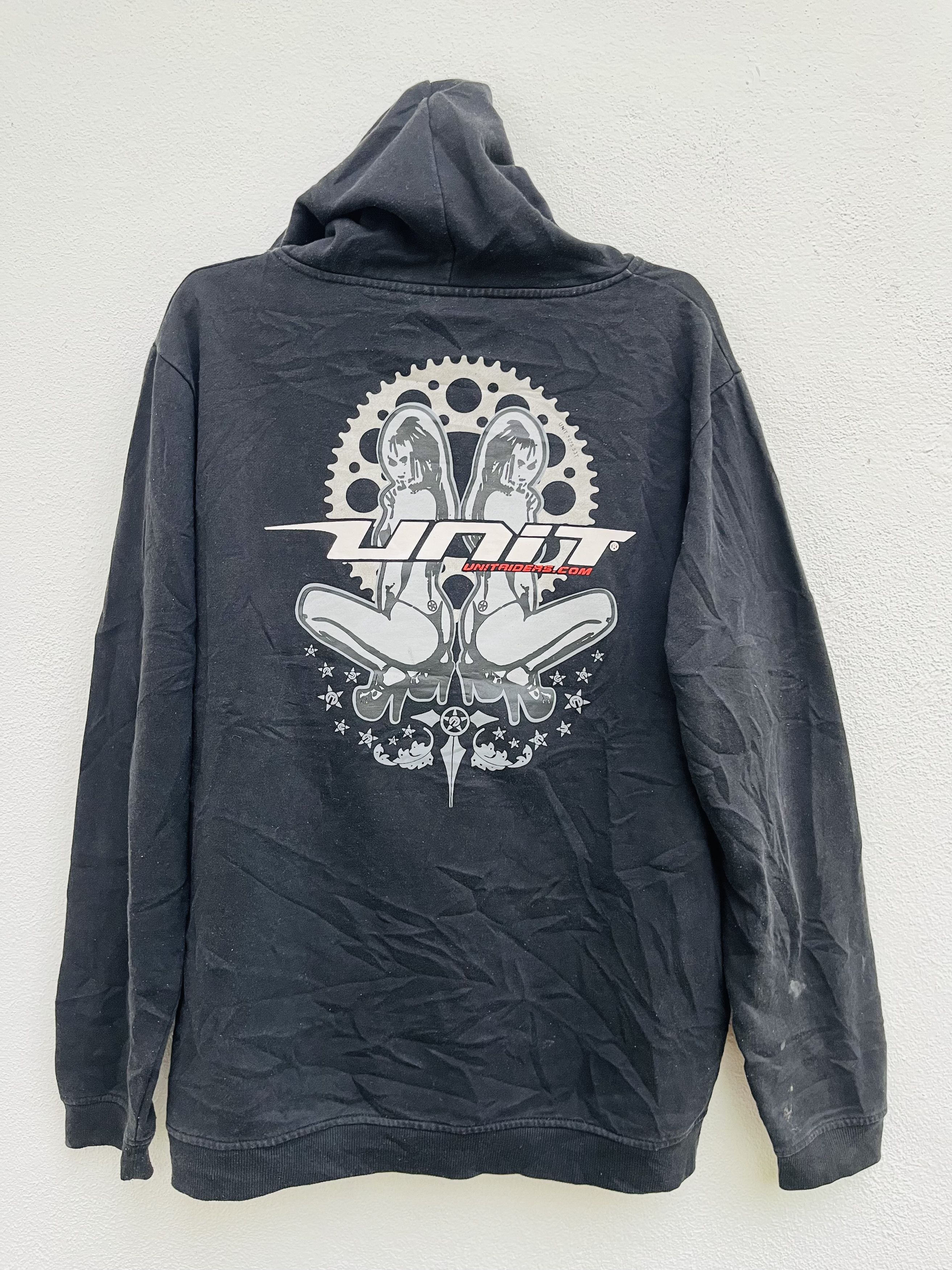 Japanese Brand Vintage Porn Unit Riders Streetwear Fashion Style Size US L / EU 52-54 / 3 - 1 Thumbnail
