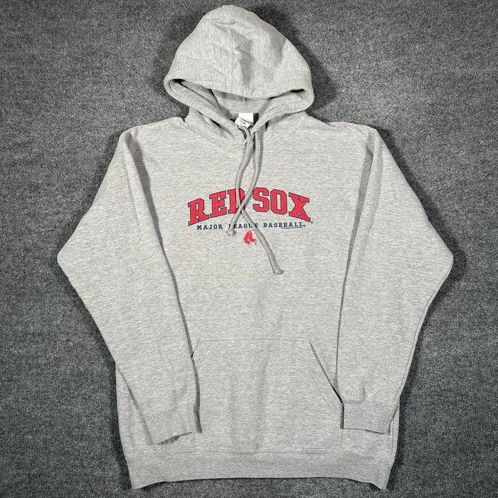 Vintage red hot sale sox sweatshirt