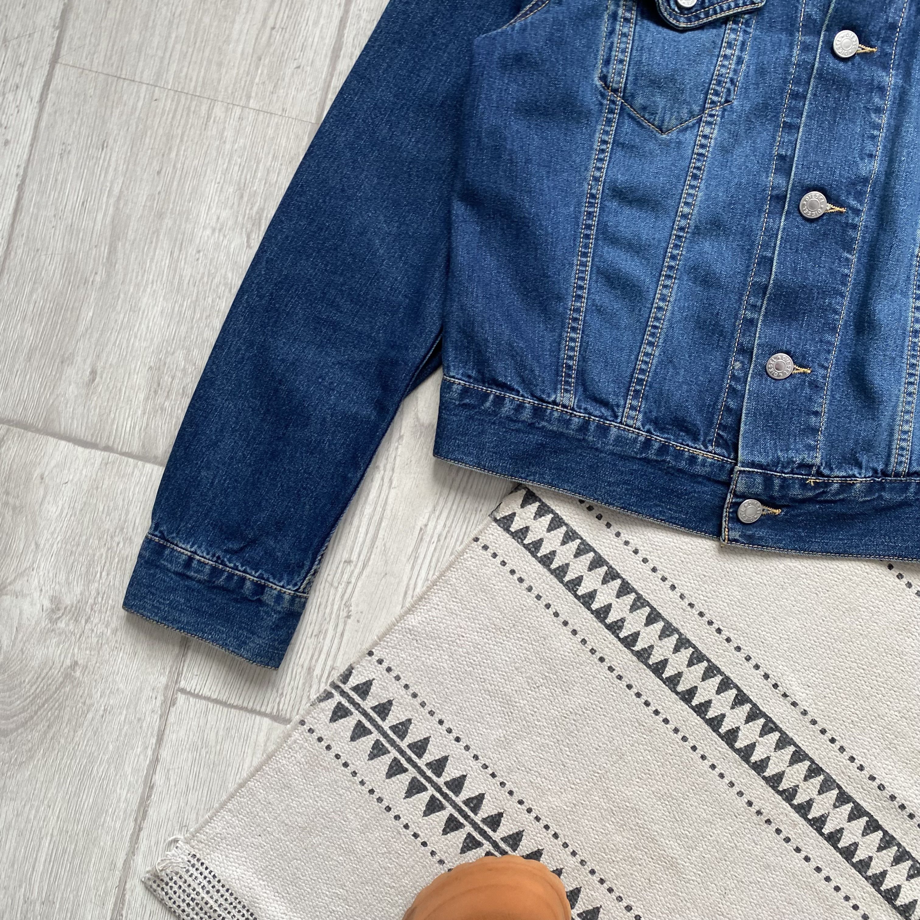 Diesel Y2K Vintage 2000s Diesel Denim jacket cropped Size M / US 6-8 / IT 42-44 - 3 Thumbnail