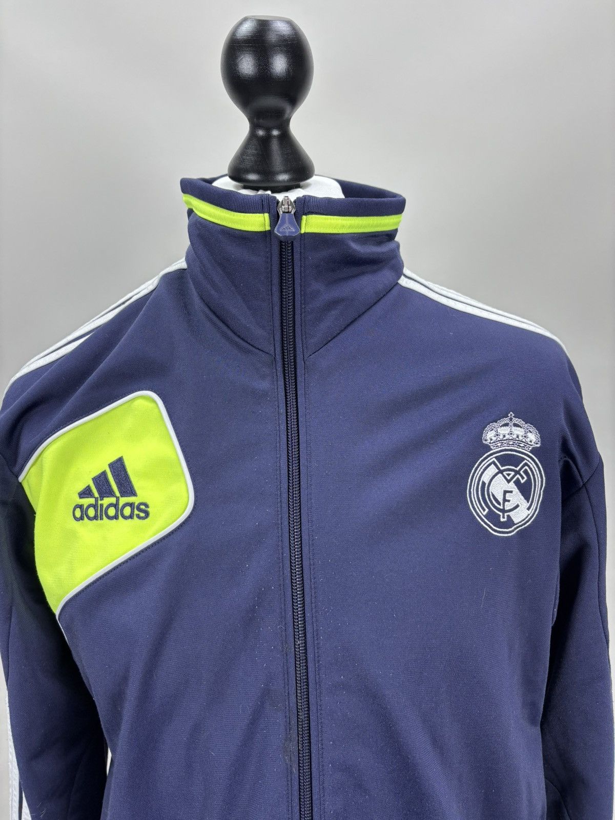 Adidas Mens vintage tracksuit Adidas Real Madrid 2012/2013 Size US L / EU 52-54 / 3 - 4 Thumbnail