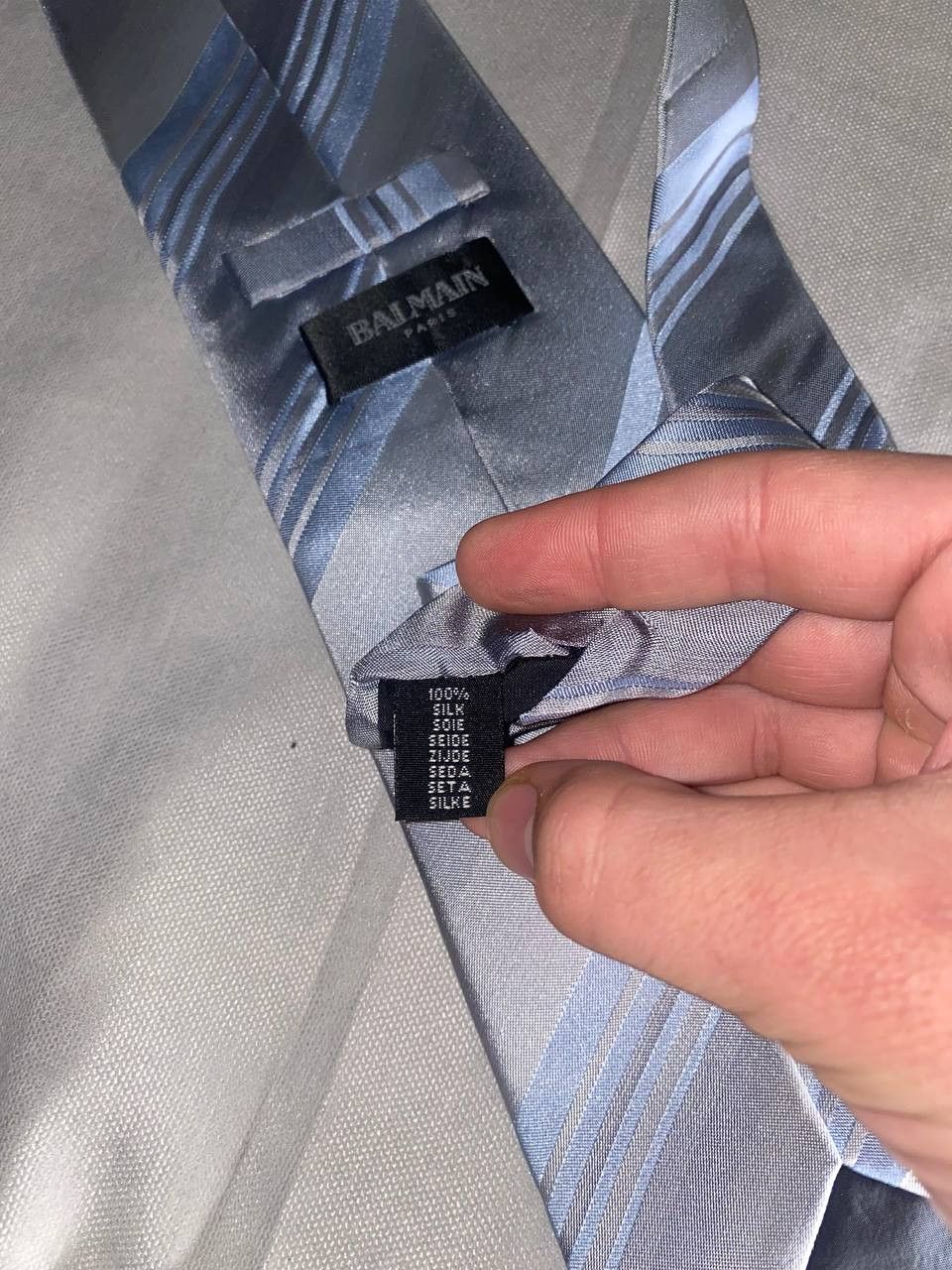 Balmain × Vintage Balmain Striped Ties Size ONE SIZE - 5 Thumbnail