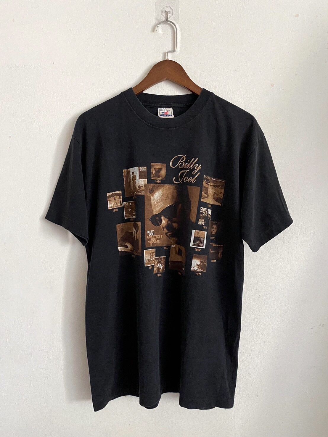 Band Tees × Vintage 🎵 Vintage90s Billy Joel Size US L / EU 52-54 / 3 - 1 Thumbnail