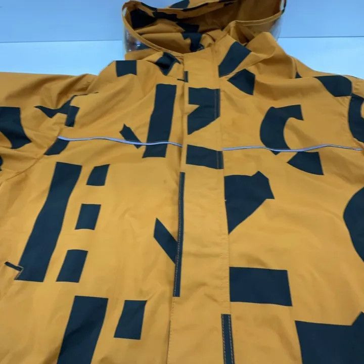 Kenzo KENZO Orange Logo Hooded Windbreaker Jacket -2507 Size US L / EU 52-54 / 3 - 7 Thumbnail