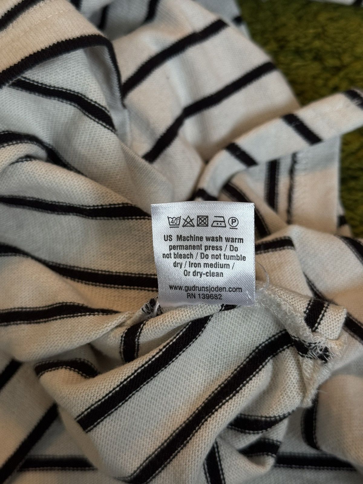Designer × Gudrun Sjoden Gudrun Sjoden avant garde striped blouse tunic Size M / US 6-8 / IT 42-44 - 6 Thumbnail