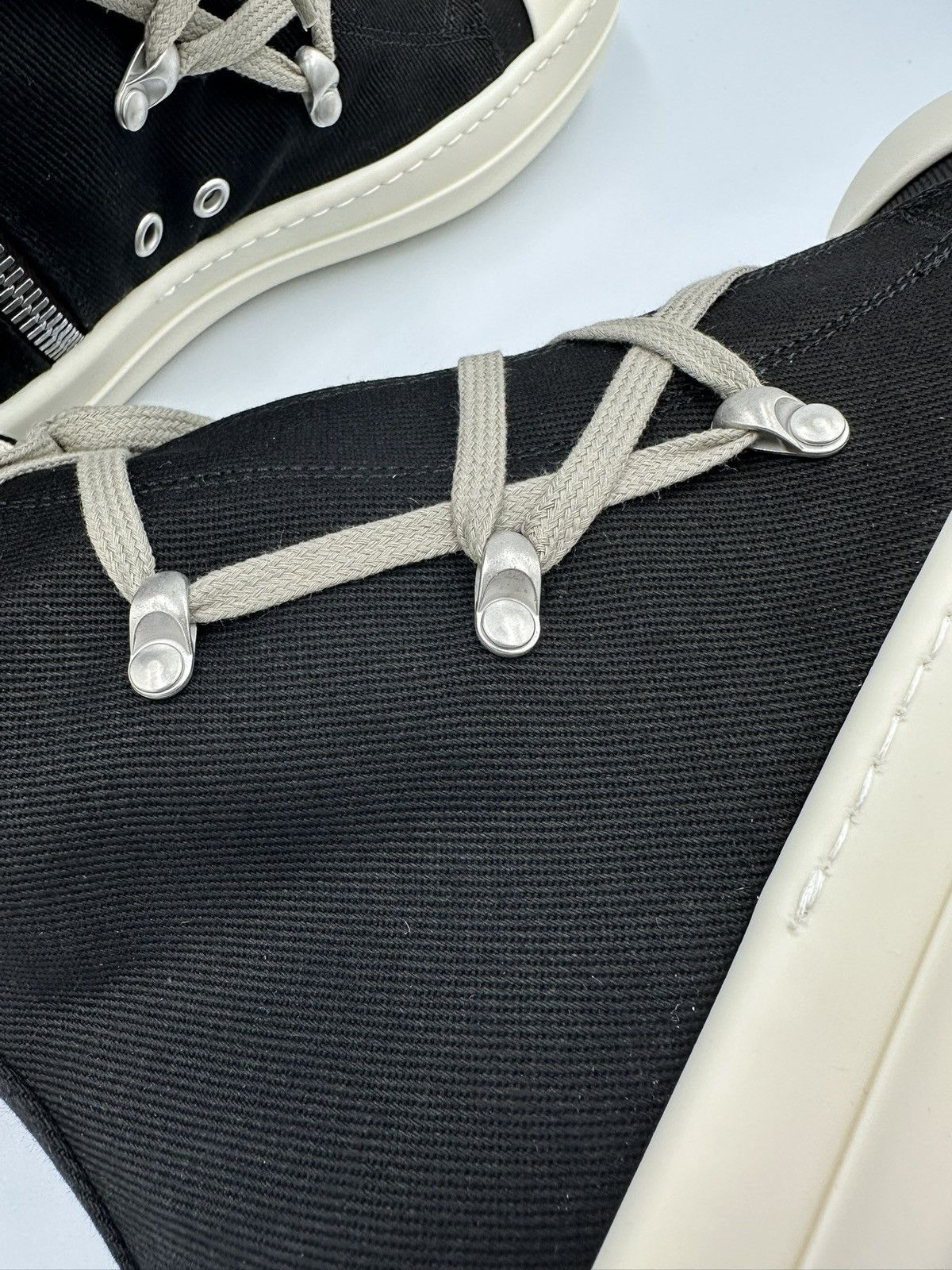 Rick Owens Drkshdw Rick Owens Darkshdw Hexa Sneakers Size US 8.5 / EU 41-42 - 9 Thumbnail