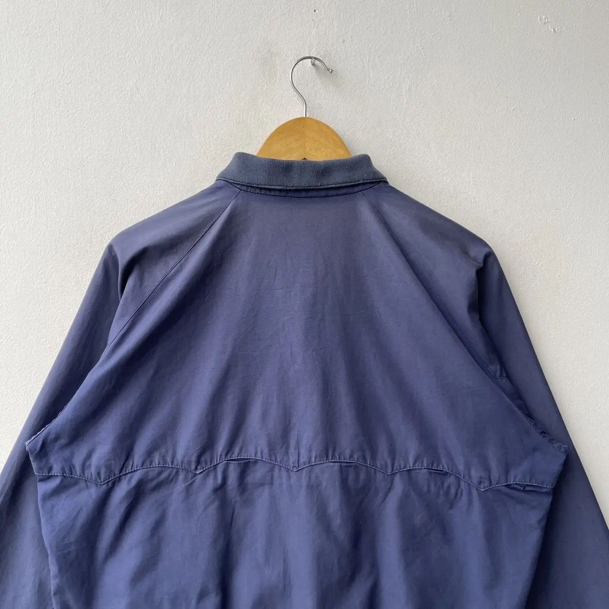 Baracuta Vintage Baracuta G9 Classic Jacket Navy Blue - Fraser Tartan Size US M / EU 48-50 / 2 - 9 Thumbnail