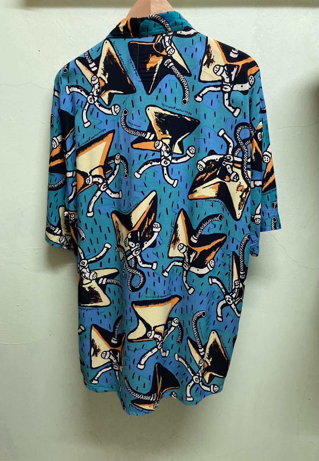Mambo VINTAGE MAMBO LOUD SHIRT Size US L / EU 52-54 / 3 - 3 Thumbnail