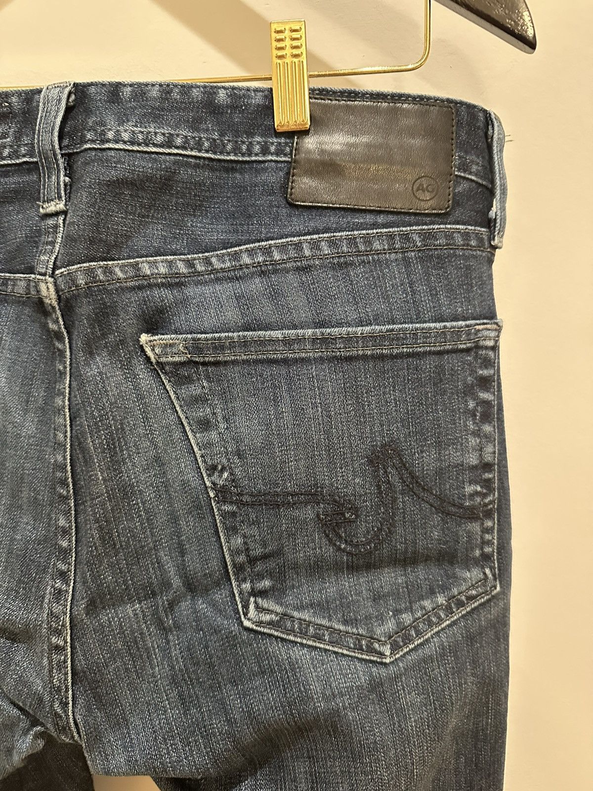 AG Adriano Goldschmied AG “The Dylan” Slim Skinny Jeans Size US 33 - 3 Thumbnail