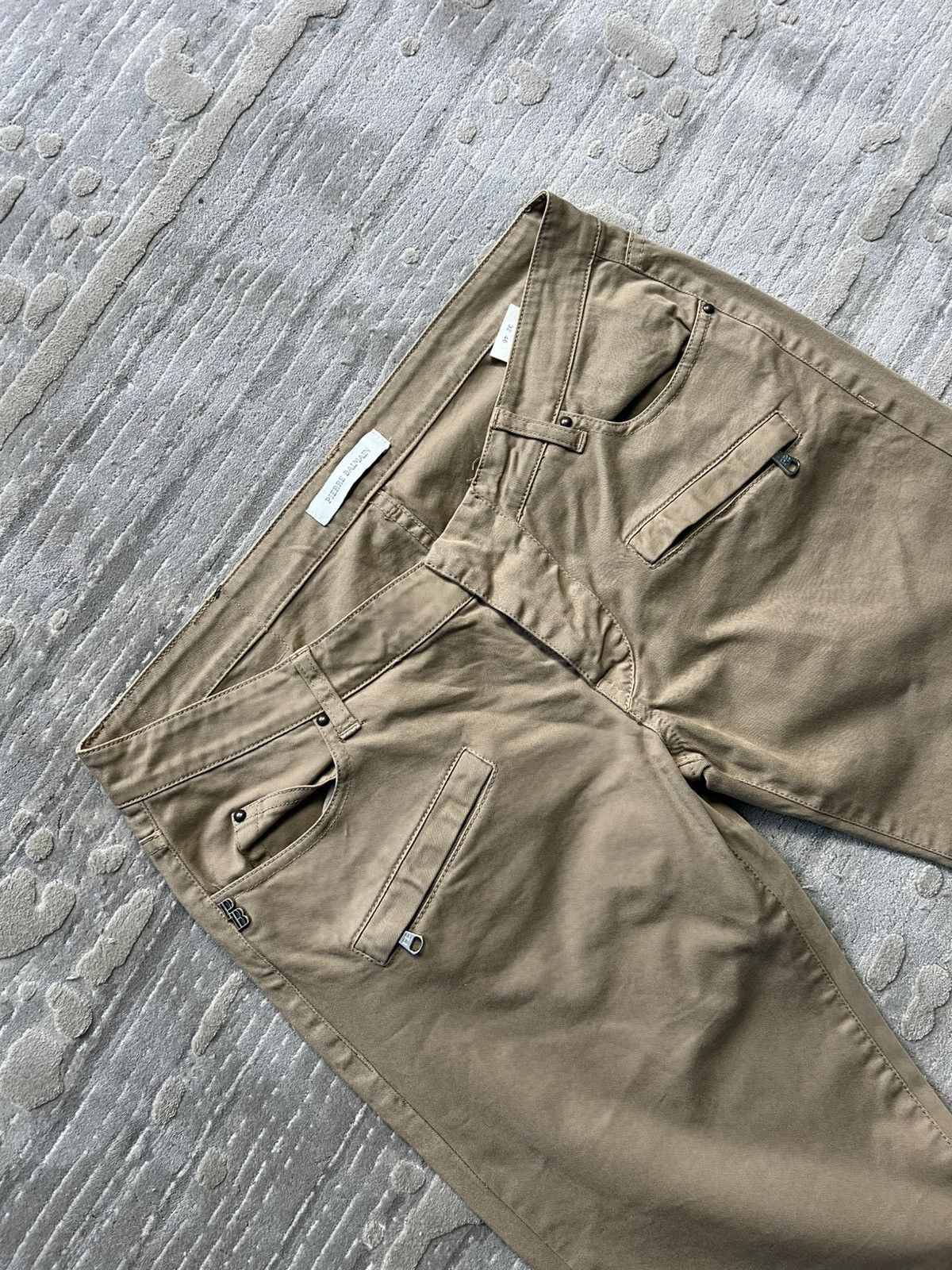 Balmain Balmain pierre skinny pants bikers Size 32" / US 10 / IT 46 - 3 Thumbnail