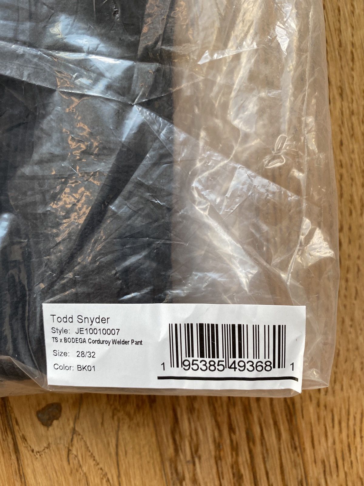 Bodega × Todd Snyder Bodega x Todd Snyder Corduroy Double Knee Welder Pants Size US 28 / EU 44 - 14 Thumbnail