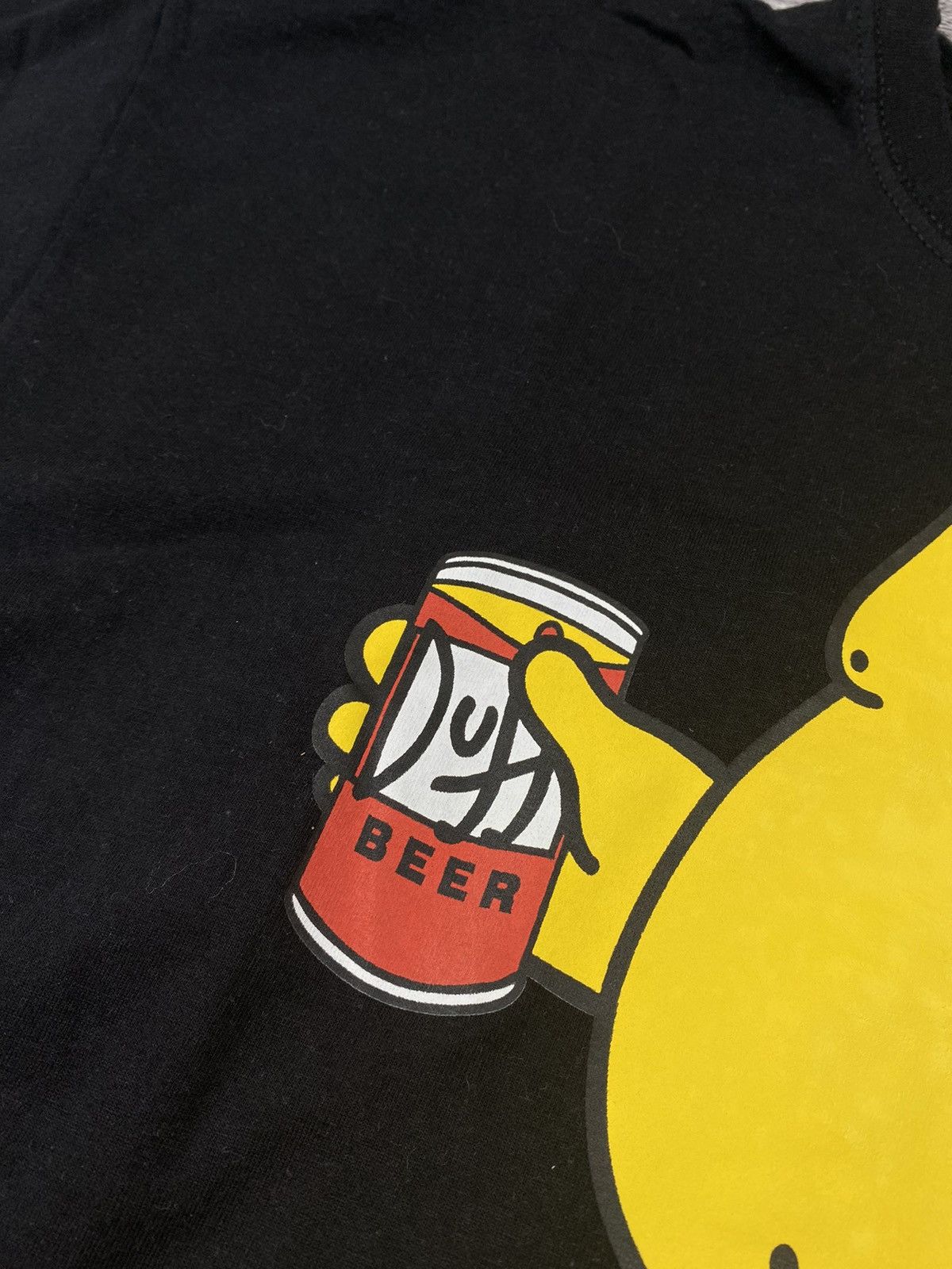 The Simpsons Vintage Simpson Beer Duff Fruit Of The Loom Rare Humor Merch Size US XL / EU 56 / 4 - 4 Thumbnail