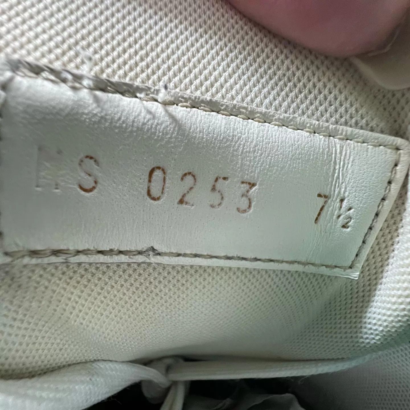 Louis Vuitton LV Trainer Black & White Denim 7.5/41.5 Size US 8.5 / EU 41-42 - 7 Thumbnail