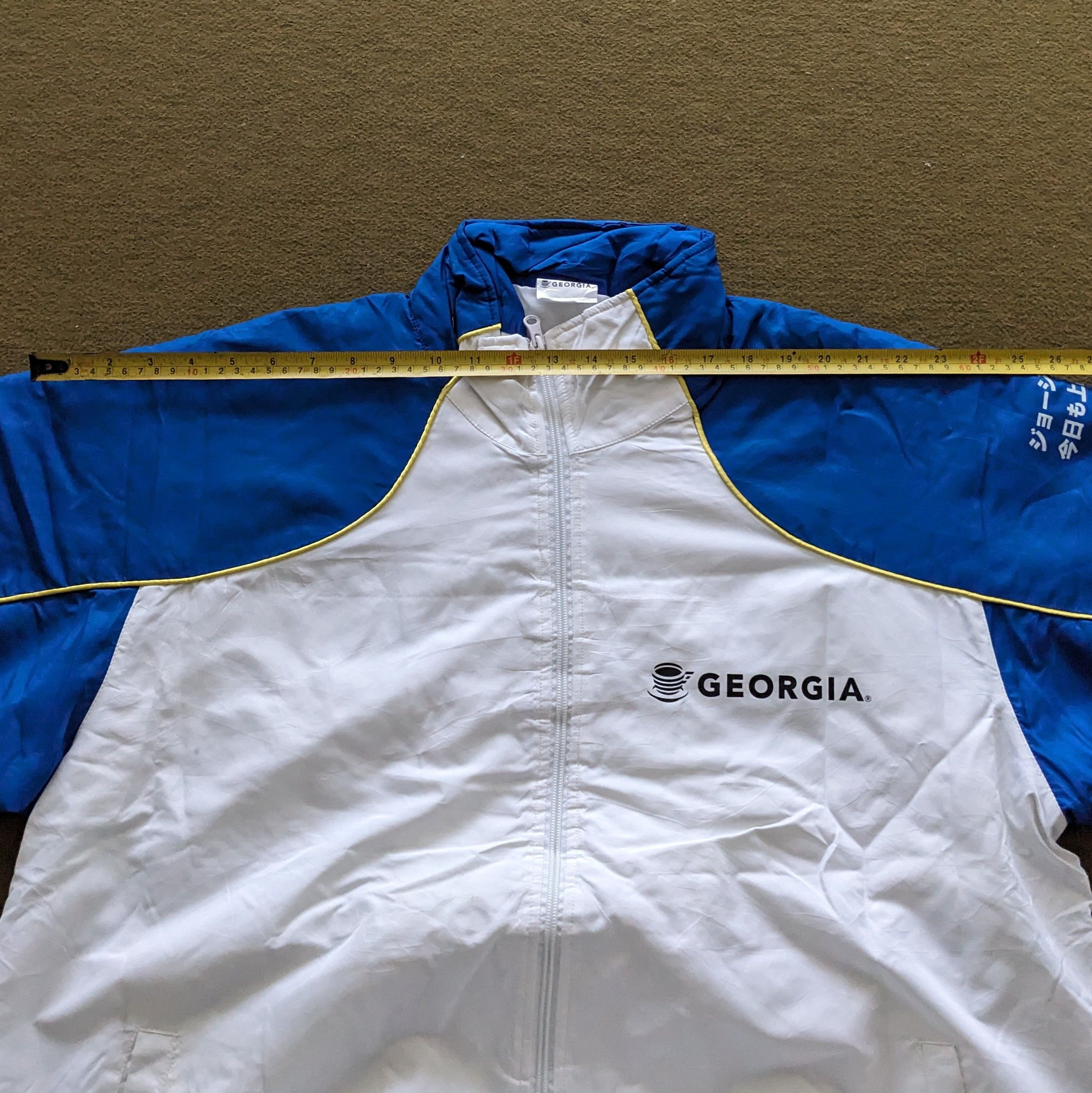 Other Vintage GEORGIA Outdoor Windbreaker Jacket Size US XL / EU 56 / 4 - 5 Thumbnail