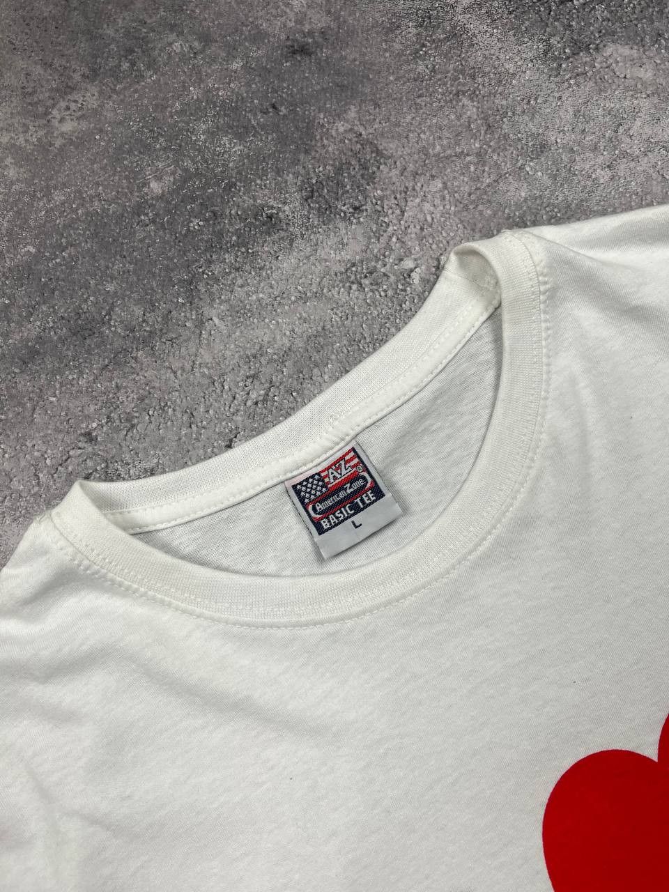 Vintage Vintage I Love My Boyfriend T-Shirt American Zone Size US L / EU 52-54 / 3 - 5 Thumbnail