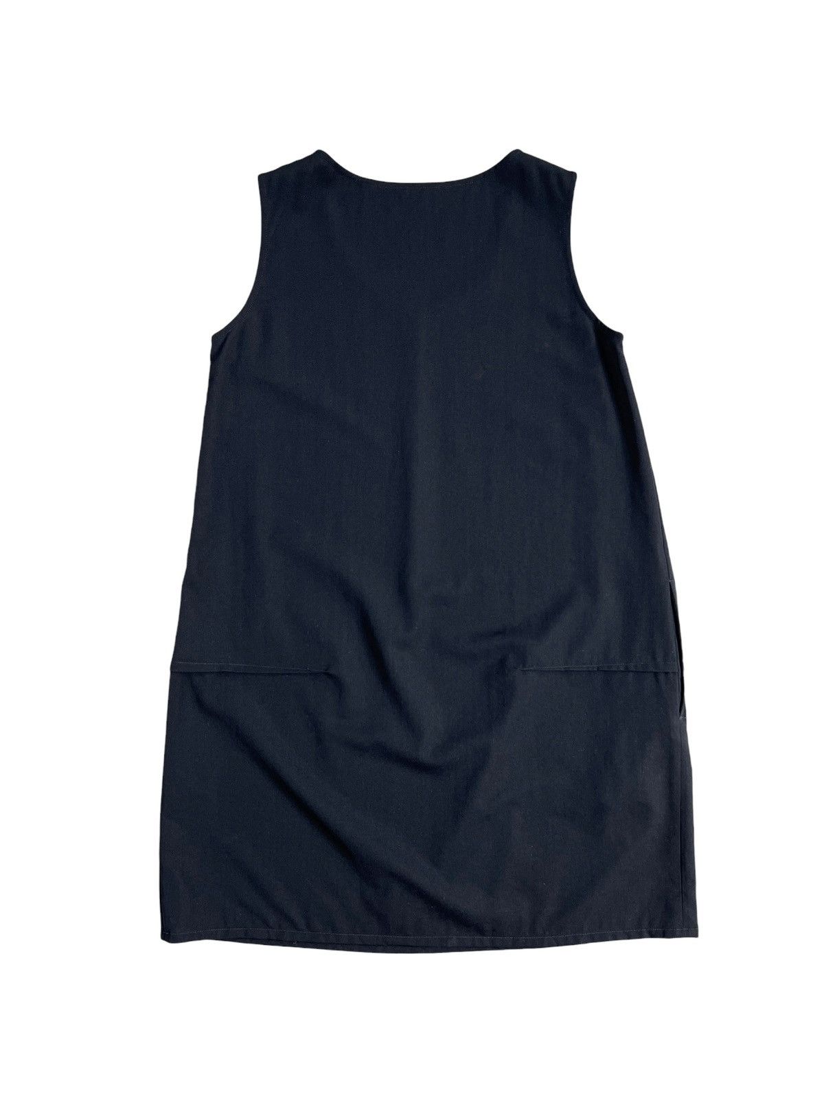 Limi Feu × Yohji Yamamoto Limi Feu Wool Mini Dress Size S / US 4 / IT 40 - 2 Thumbnail