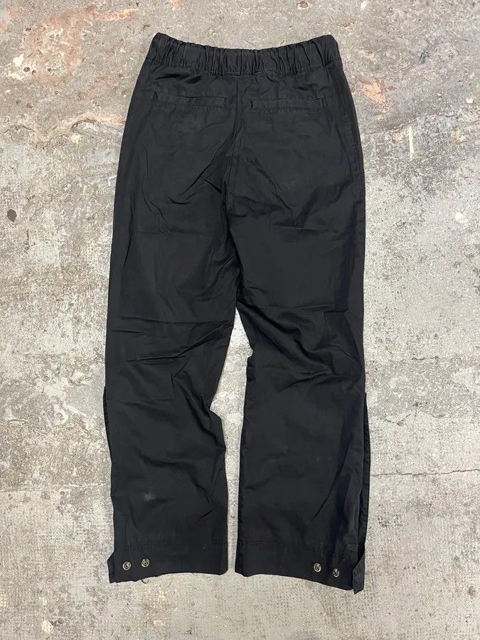 Acne Studios Acne Studios Black Tactical Zip Pants Size US 31 - 3 Thumbnail