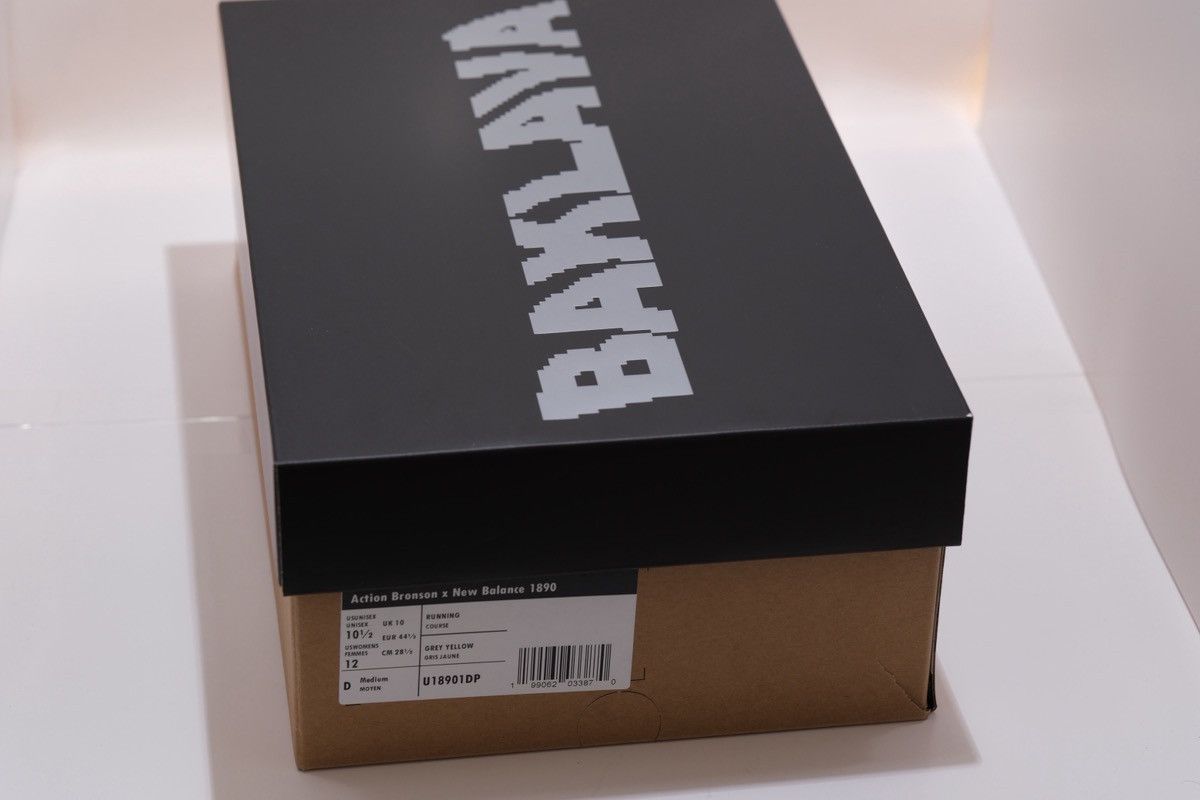 Action Bronson × New Balance Action Bronson x New Balance 1890 "Hornet Tusk" BAKLAVA Size US 10.5 / EU 43-44 - 10 Thumbnail
