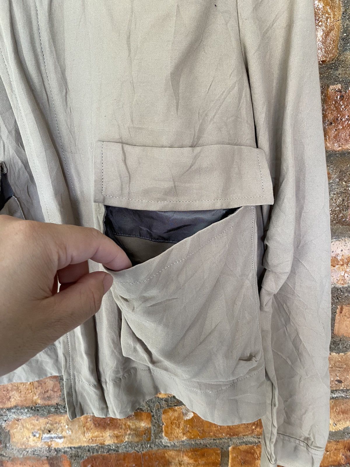 Diet Butcher Slim Skin AW09 Anorak Cap hoodie cargos crop jacket Size US XS / EU 42 / 0 - 5 Thumbnail