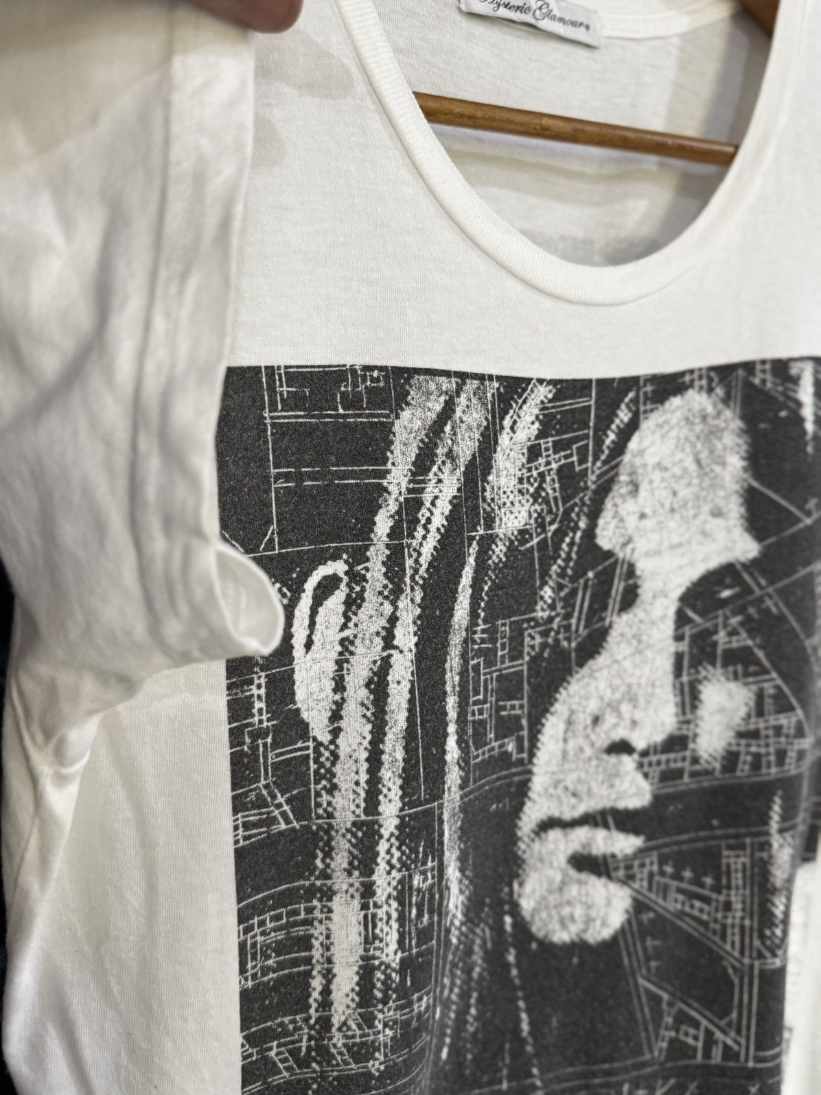 Hysteric Glamour Vintage Hysteric Glamour Girl Japan Tee Size US XS / EU 42 / 0 - 5 Thumbnail