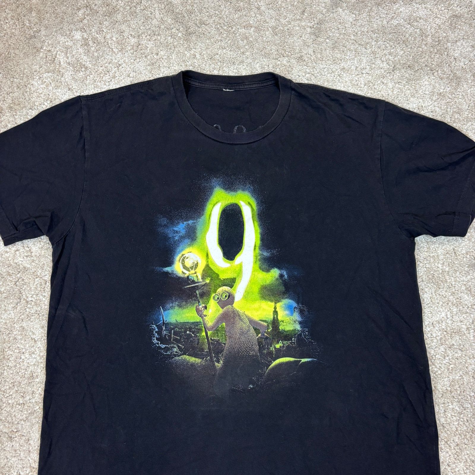 Other 9 Tim Burton 2009 Movie Promo Short Sleeve T Shirt Men's M Size US M / EU 48-50 / 2 - 2 Thumbnail