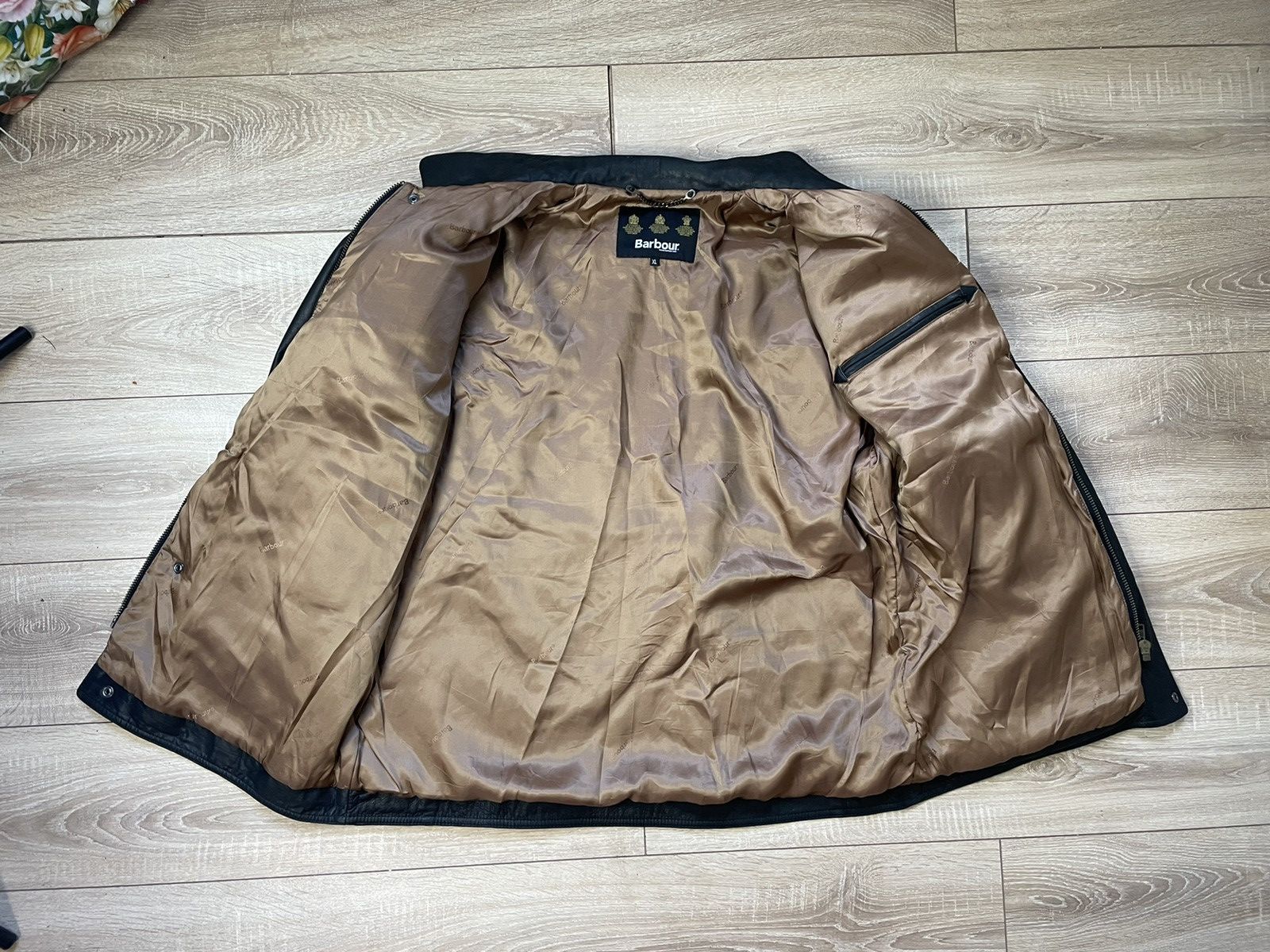 Barbour Barbour Bushman Leather Jacket Men's, Size Xl Size US XL / EU 56 / 4 - 11 Thumbnail