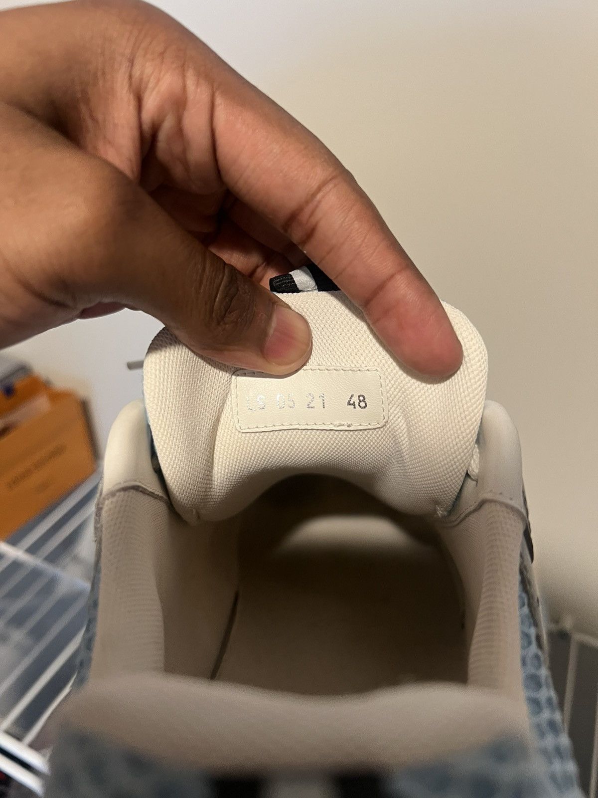 Dior Dior B22 white sky blue Size US 14 / EU 47 - 18 Thumbnail