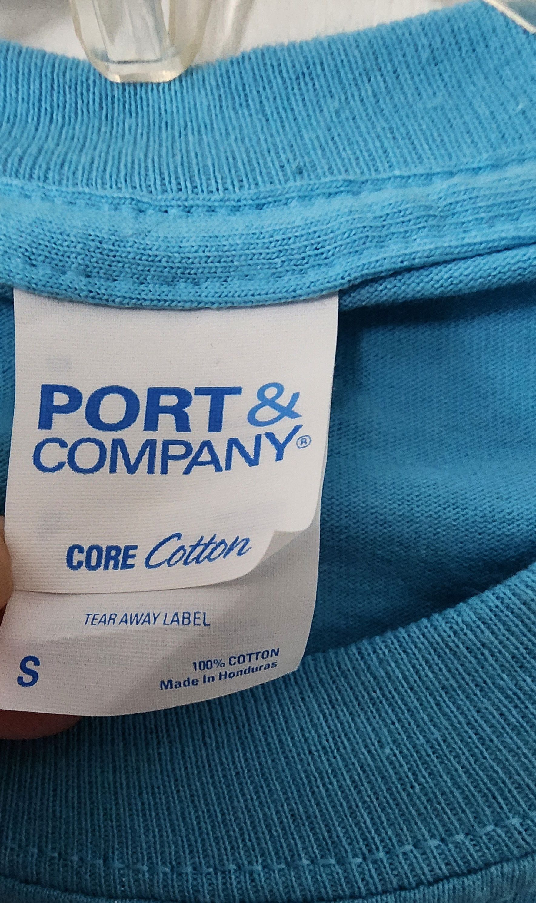 Port Authority NWOT Port & Company Manchester City 2018 Champions Shirt S Size US S / EU 44-46 / 1 - 2 Thumbnail