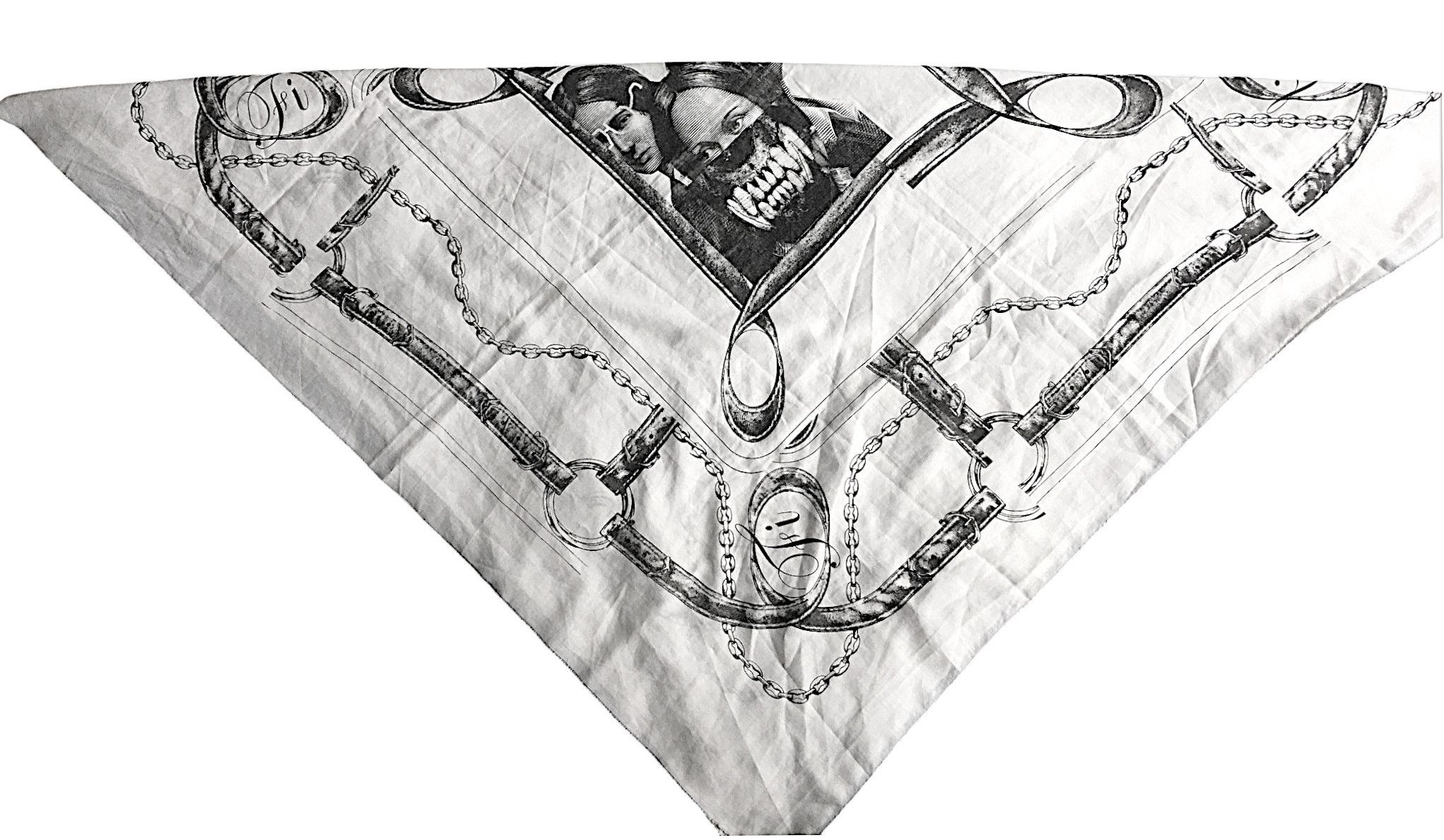 Vintage Fabrics Interseason Archive Scarf – FW 2004-05 "Adhocracy" Size ONE SIZE - 5 Thumbnail