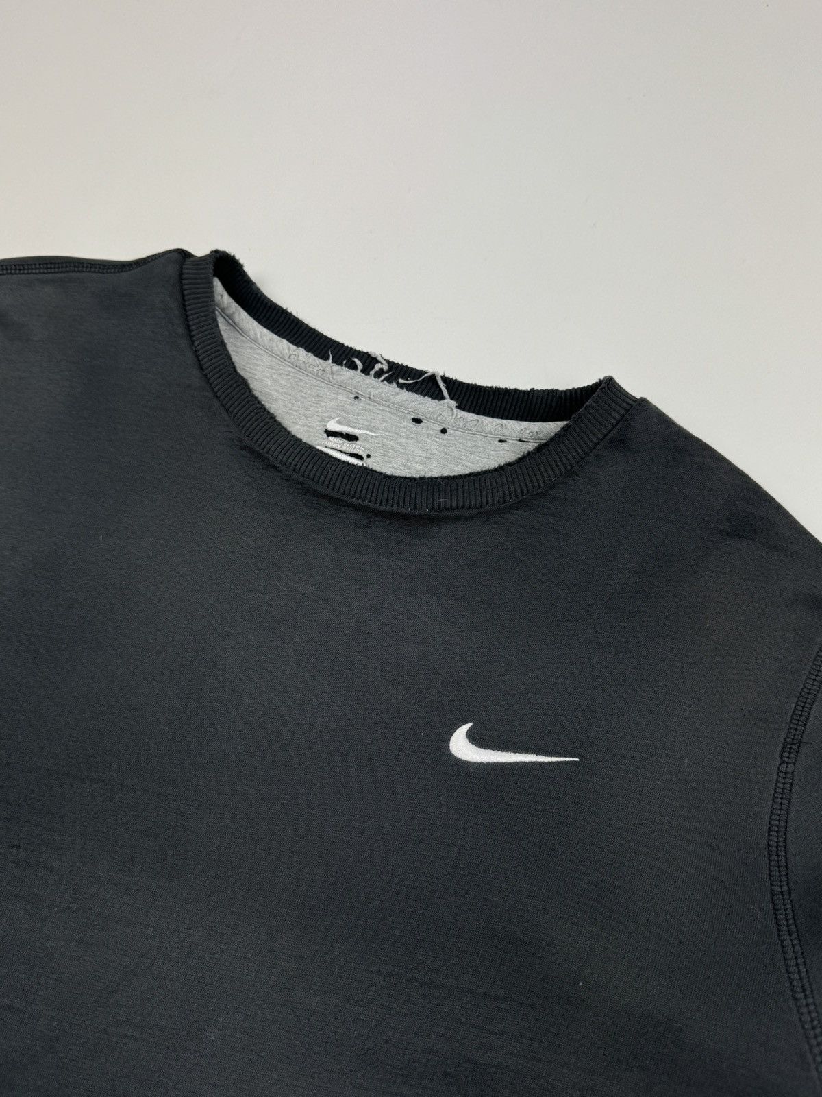 Nike Distressed Nike Sun Faded Sweatshirt Size US XL / EU 56 / 4 - 7 Thumbnail