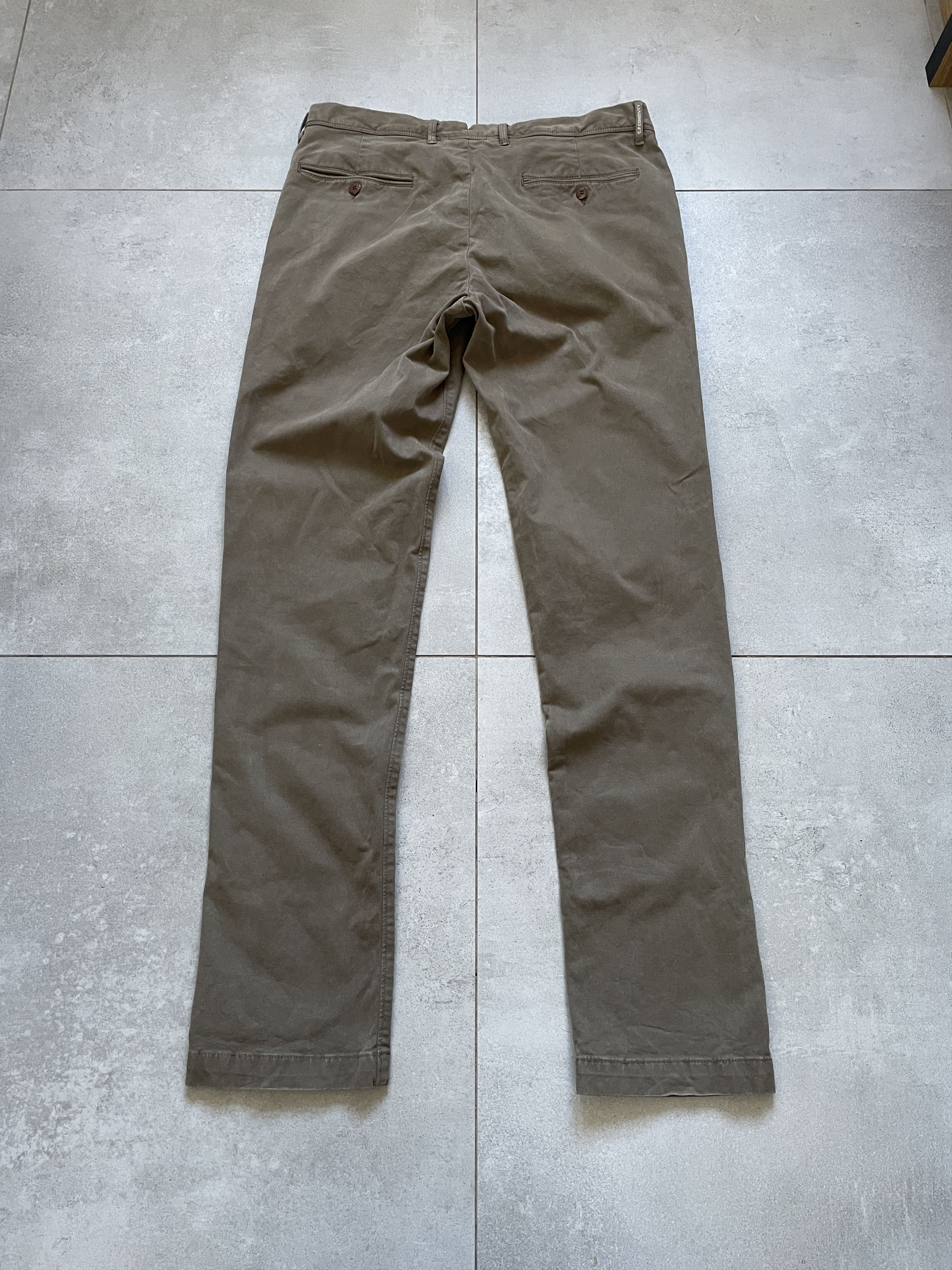 C.P. Company KHAKI STONE ISLAND CP COMPANY CASUAL CHINO Size US 34 / EU 50 - 1 Thumbnail