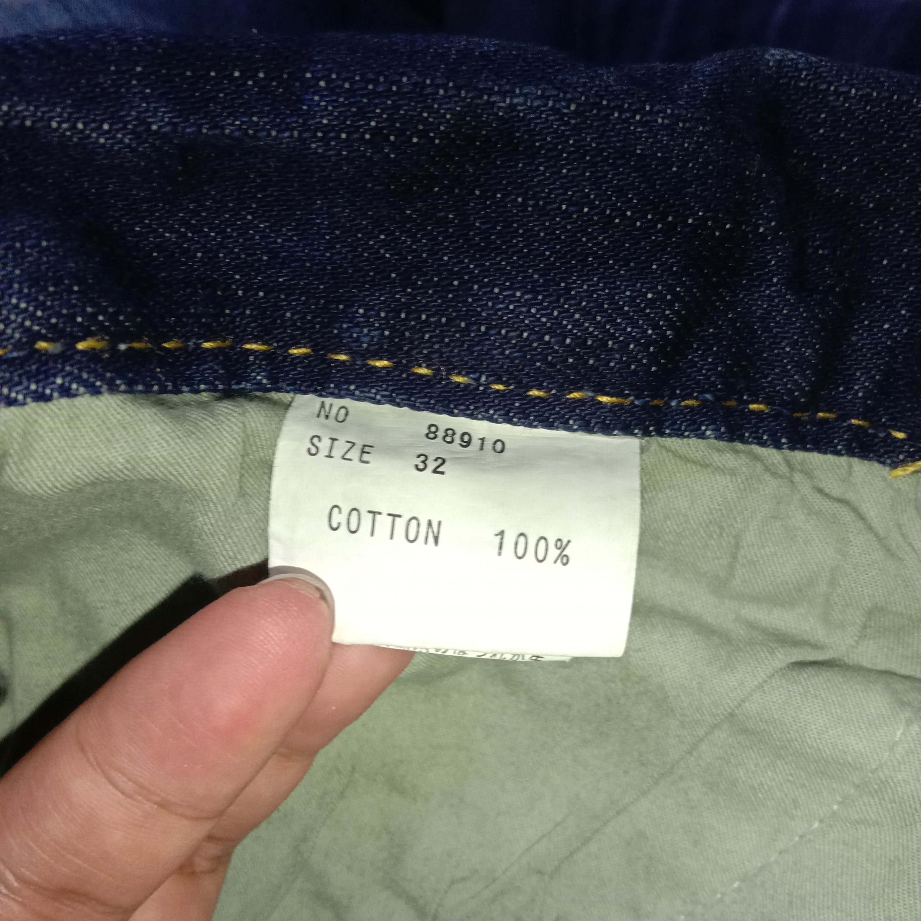 Anime × Cartoon Network × Japanese Brand Jeans Nishiki x Neon Genesis Evangelion Anime Manga Rare 00s Size US 32 / EU 48 - 12 Thumbnail