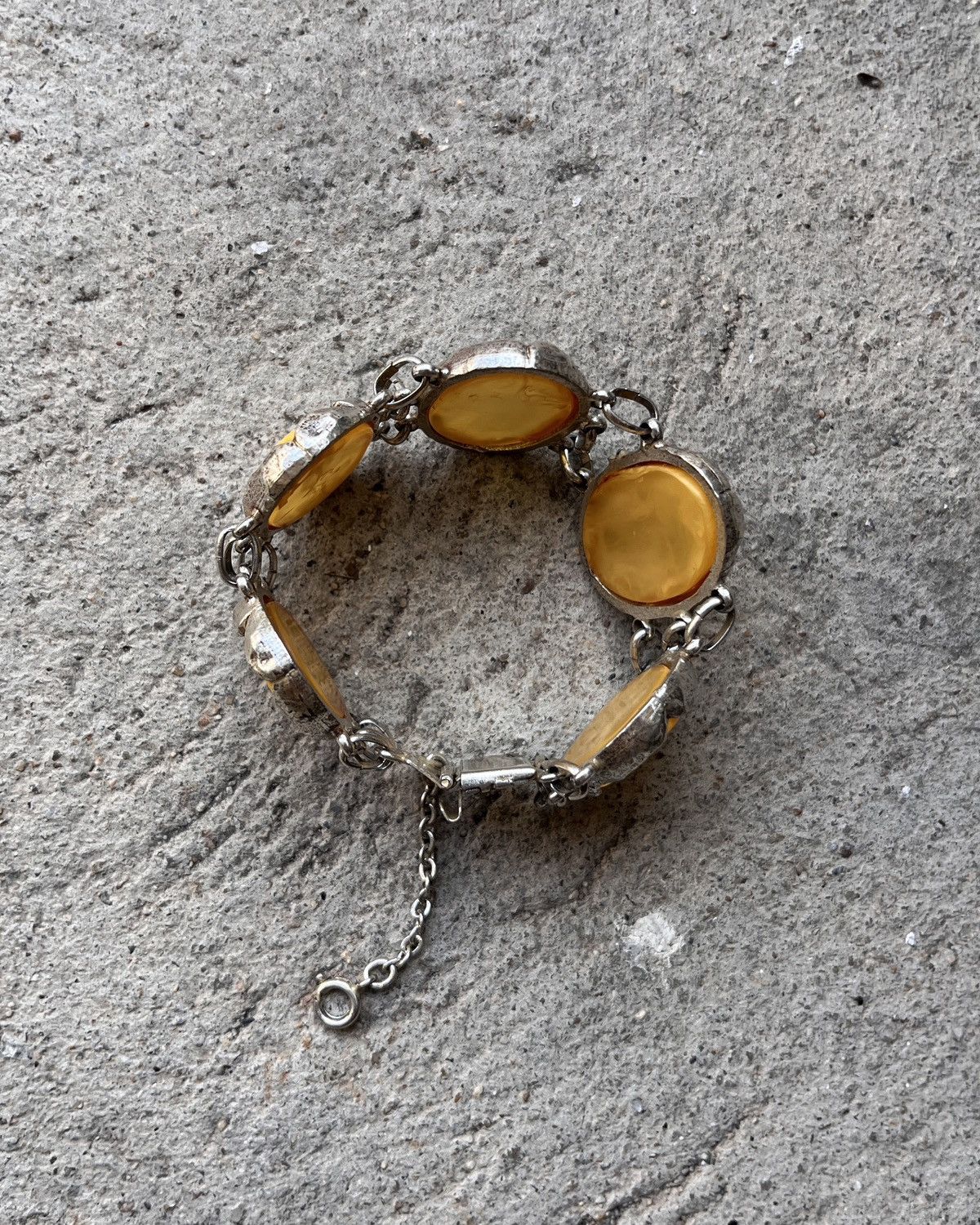 Jean Paul Gaultier Jean Paul Gaultier Amber Chain Bracelet Size ONE SIZE - 10 Thumbnail