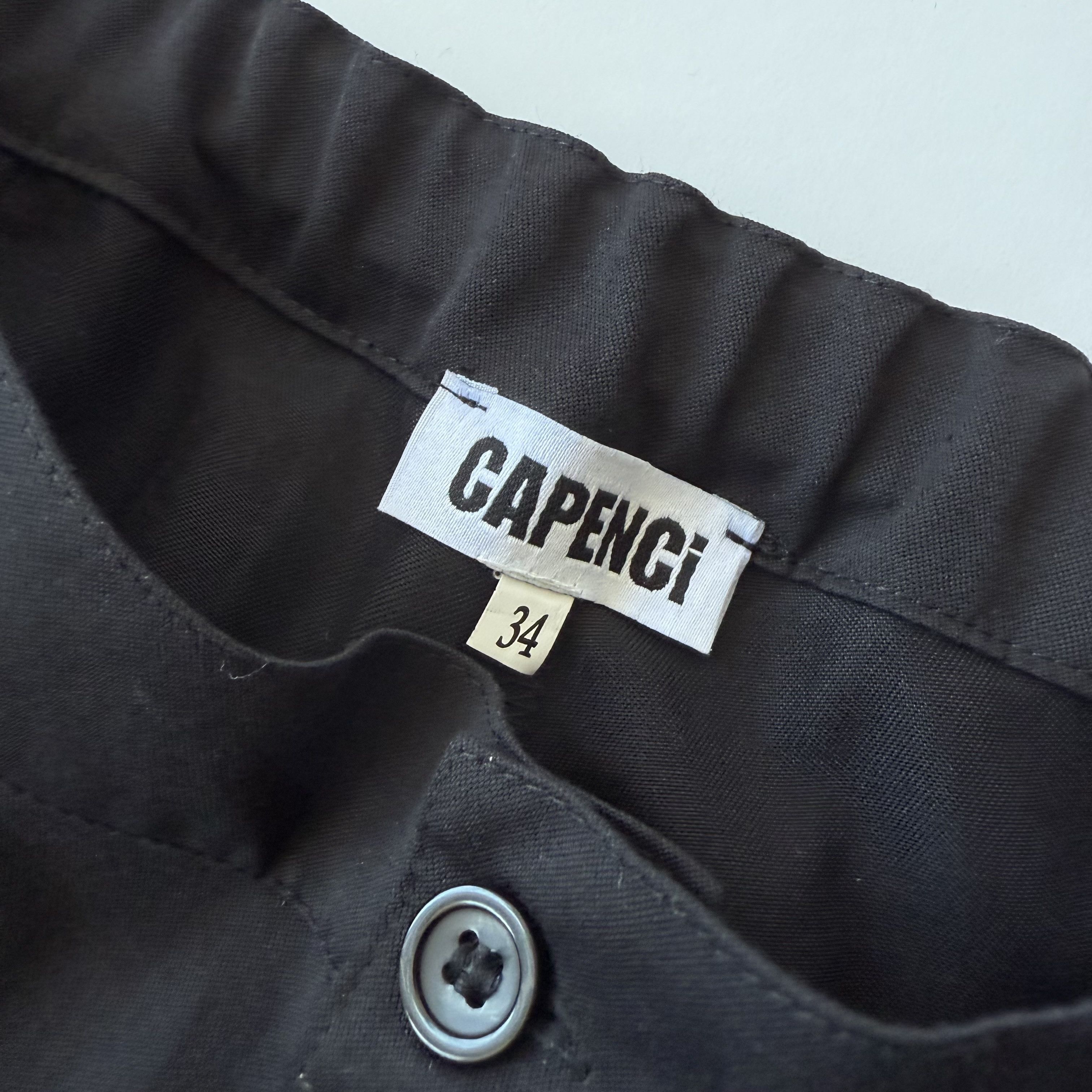 Other CAPENCI LOW CROTCH TROUSER SHORTS Size US 34 / EU 50 - 5 Thumbnail