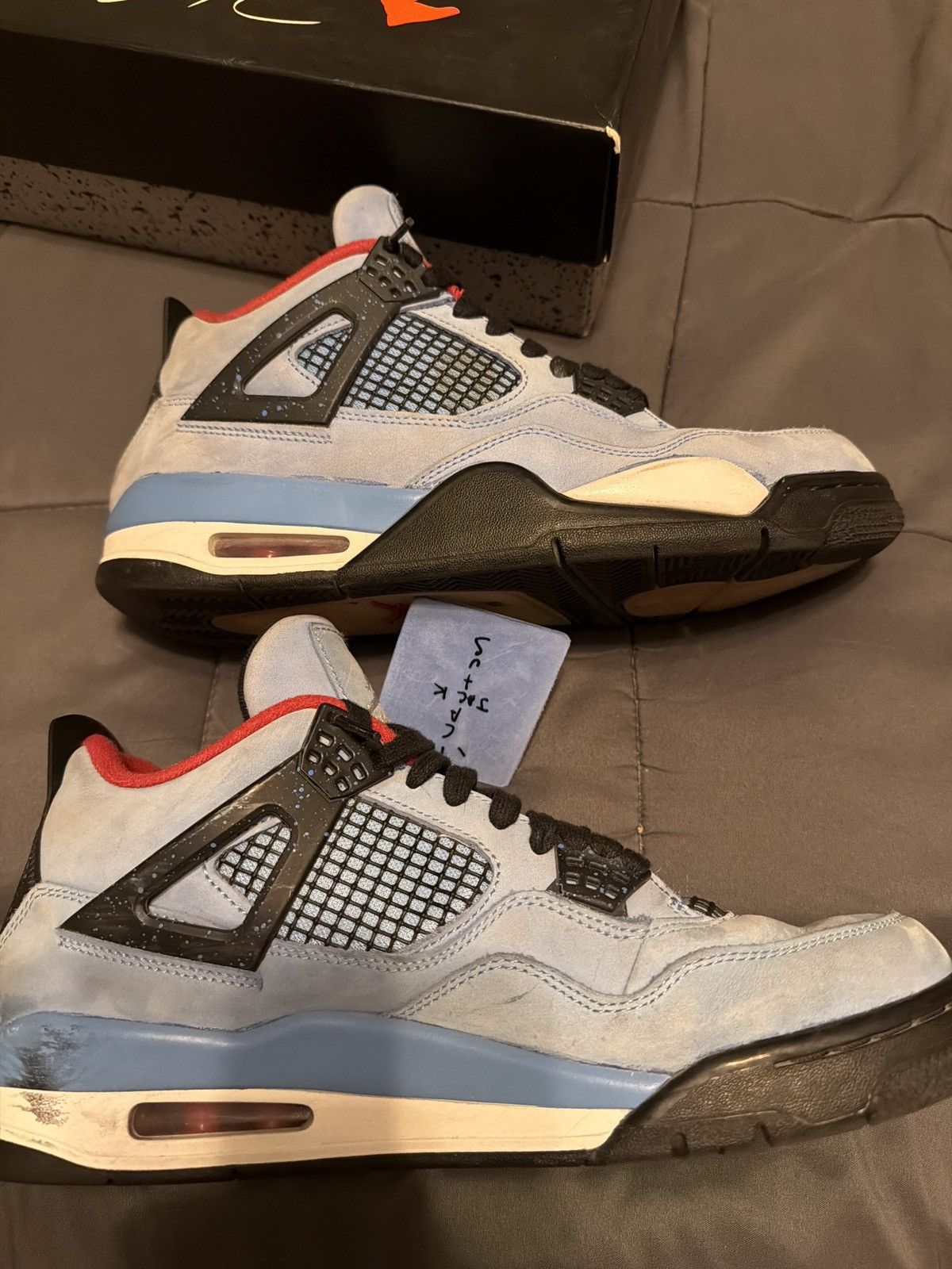 Jordan Brand × Travis Scott Jordan 4 Cactus jacks Size US 10.5 / EU 43-44 - 3 Thumbnail