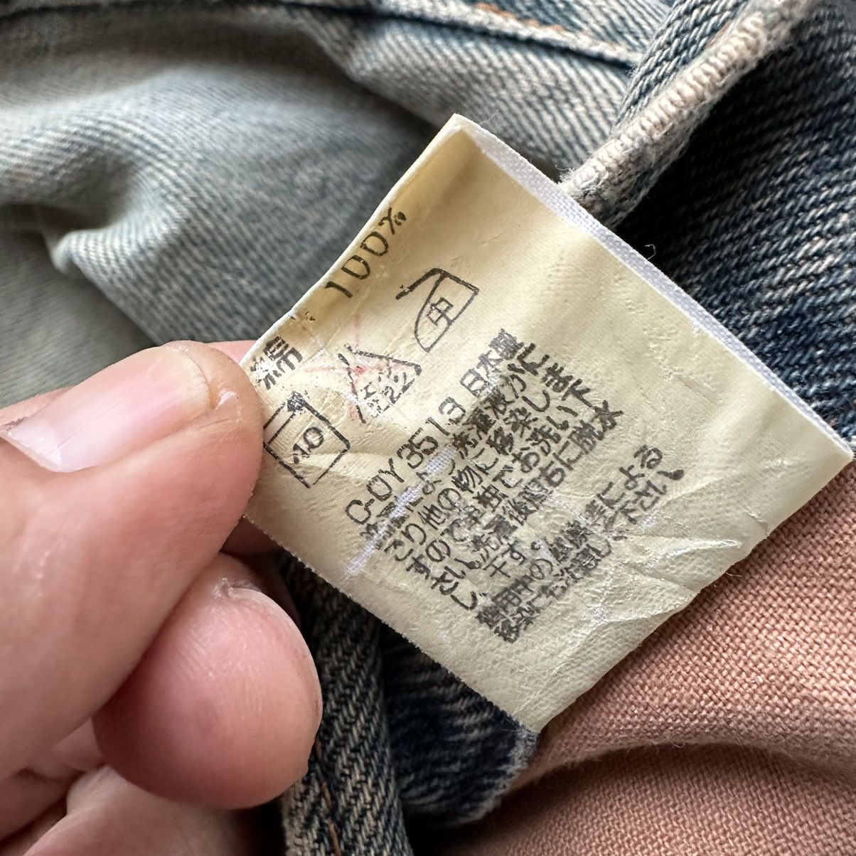 Big John Vintage Big John Regular Baggy Mudwash Denim 32x30 D684 Size US 32 / EU 48 - 22 Thumbnail