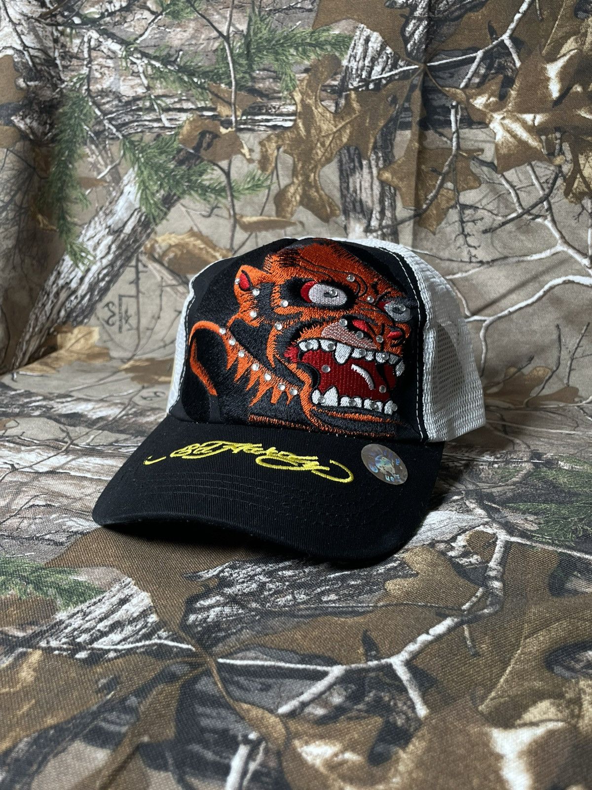 Christian Audigier × Ed Hardy × Streetwear Ed Hardy Winter Hat