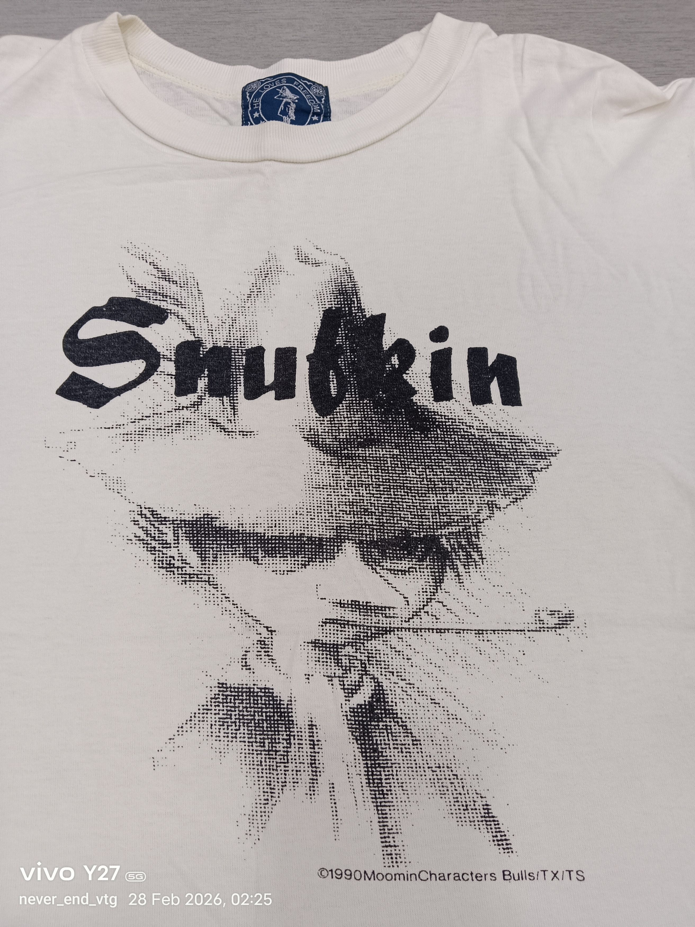 Anime Vintage 90s Snufkin Size US L / EU 52-54 / 3 - 2 Thumbnail