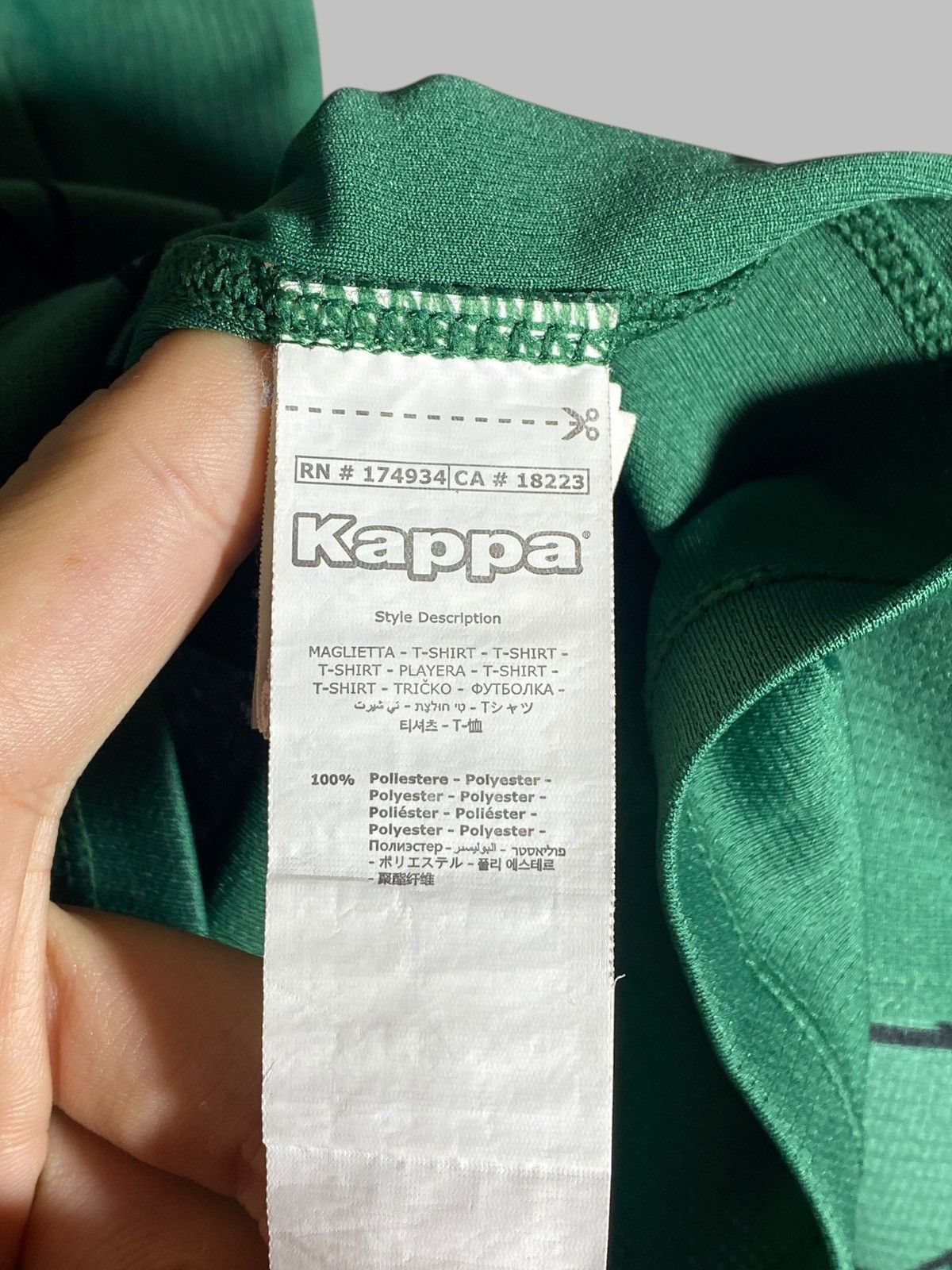 Kappa 🔥 ASTON VILLA KAPPA 2000S FOOTBALL SHIRT PREMIER LEAGUE Size US XL / EU 56 / 4 - 15 Thumbnail