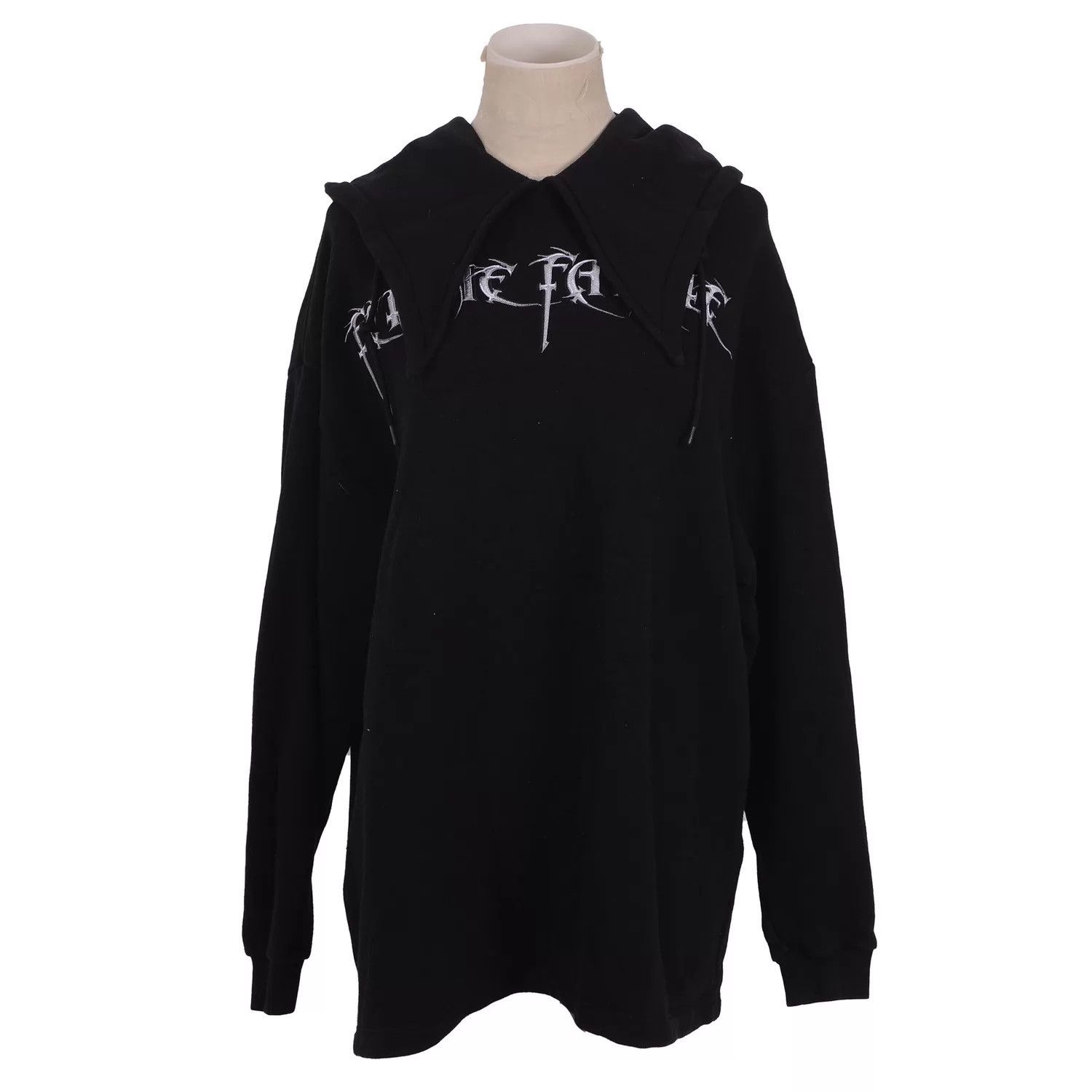 Balenciaga Balenciaga Men's Hoodie Size US S / EU 44-46 / 1 - 1 Thumbnail