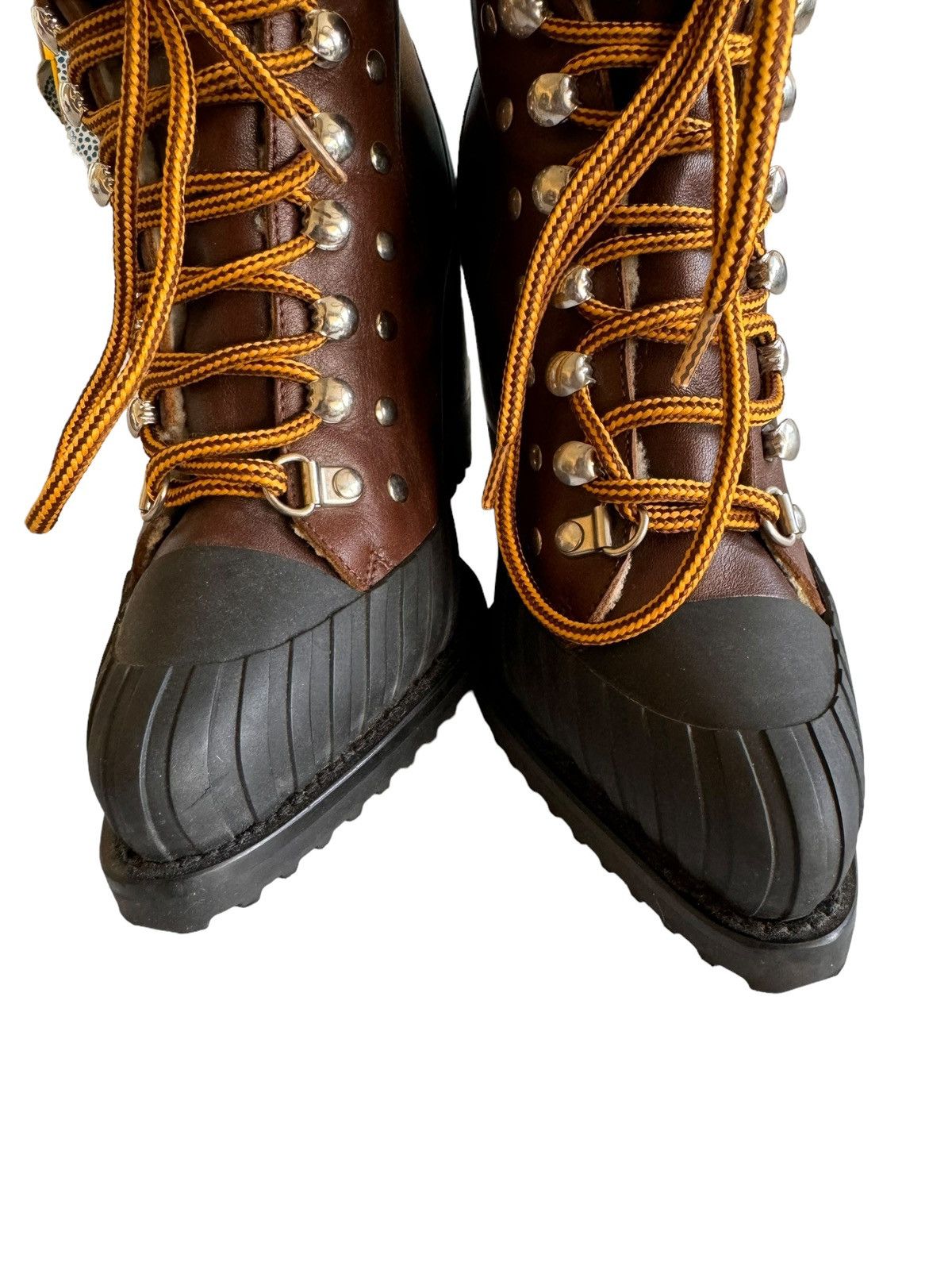Chloe Chloe Sherpa Ankle Boots Size US 7 / IT 37 - 4 Thumbnail