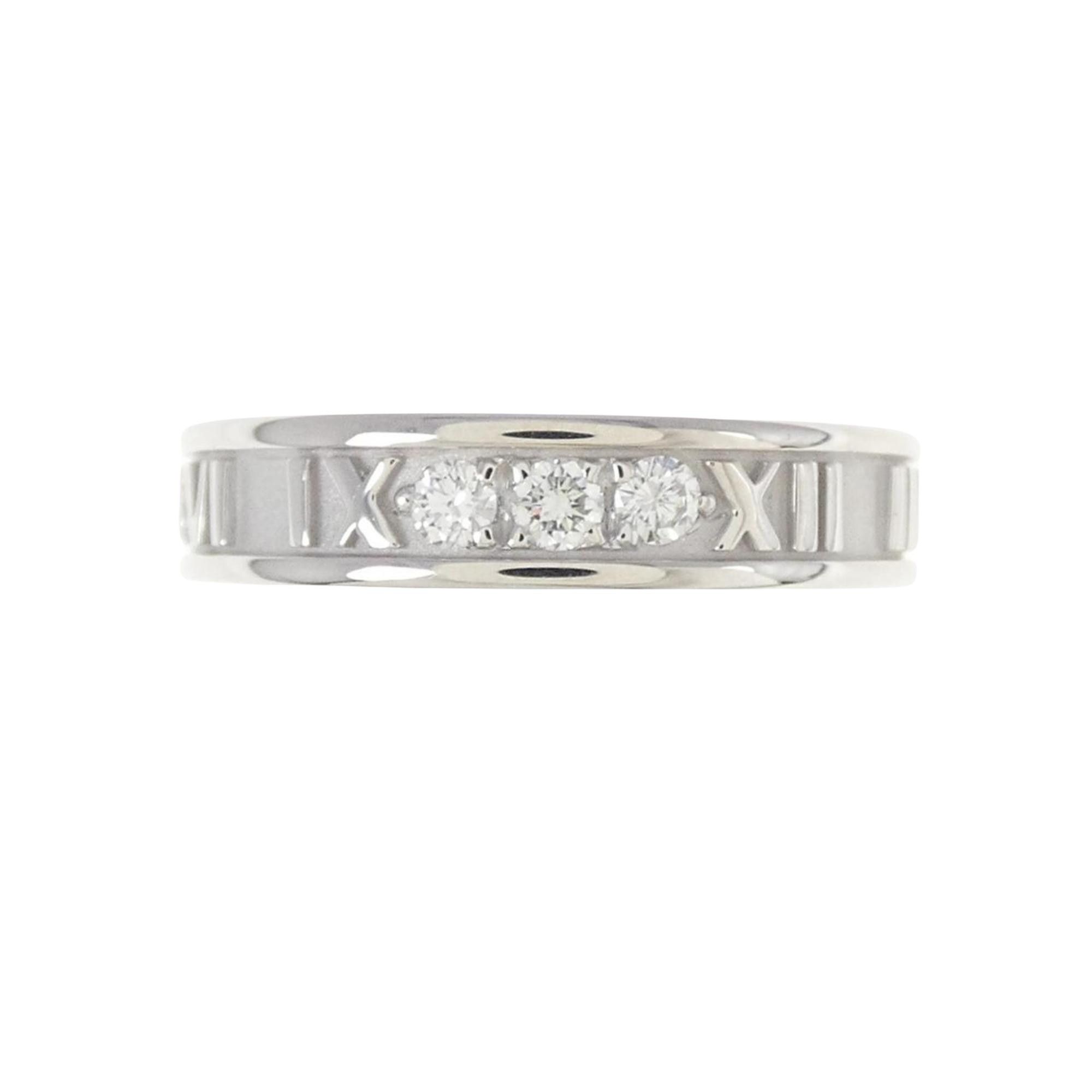 Tiffany & Co. Tiffany & Co Atlas ring Size ONE SIZE - 1 Thumbnail