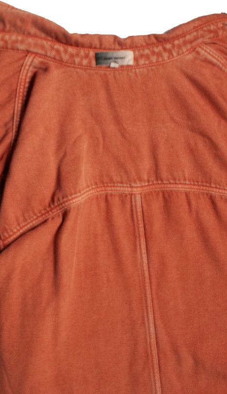 Isabel Marant Isabel Marant, Orange denim shirt Size US L / EU 52-54 / 3 - 8 Thumbnail