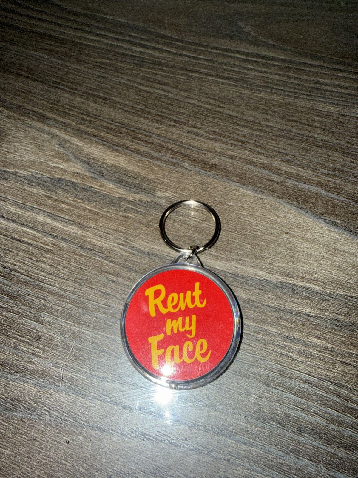 Supreme Supreme “Rent My Face” Keychain 2012 Size ONE SIZE - 1 Thumbnail
