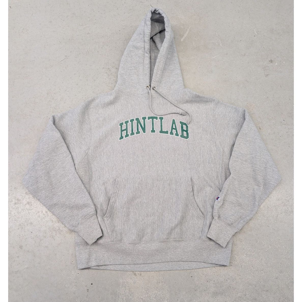 Champion × Supreme Early Hintlab essential script logo Champion hoodie Size US L / EU 52-54 / 3 - 1 Thumbnail
