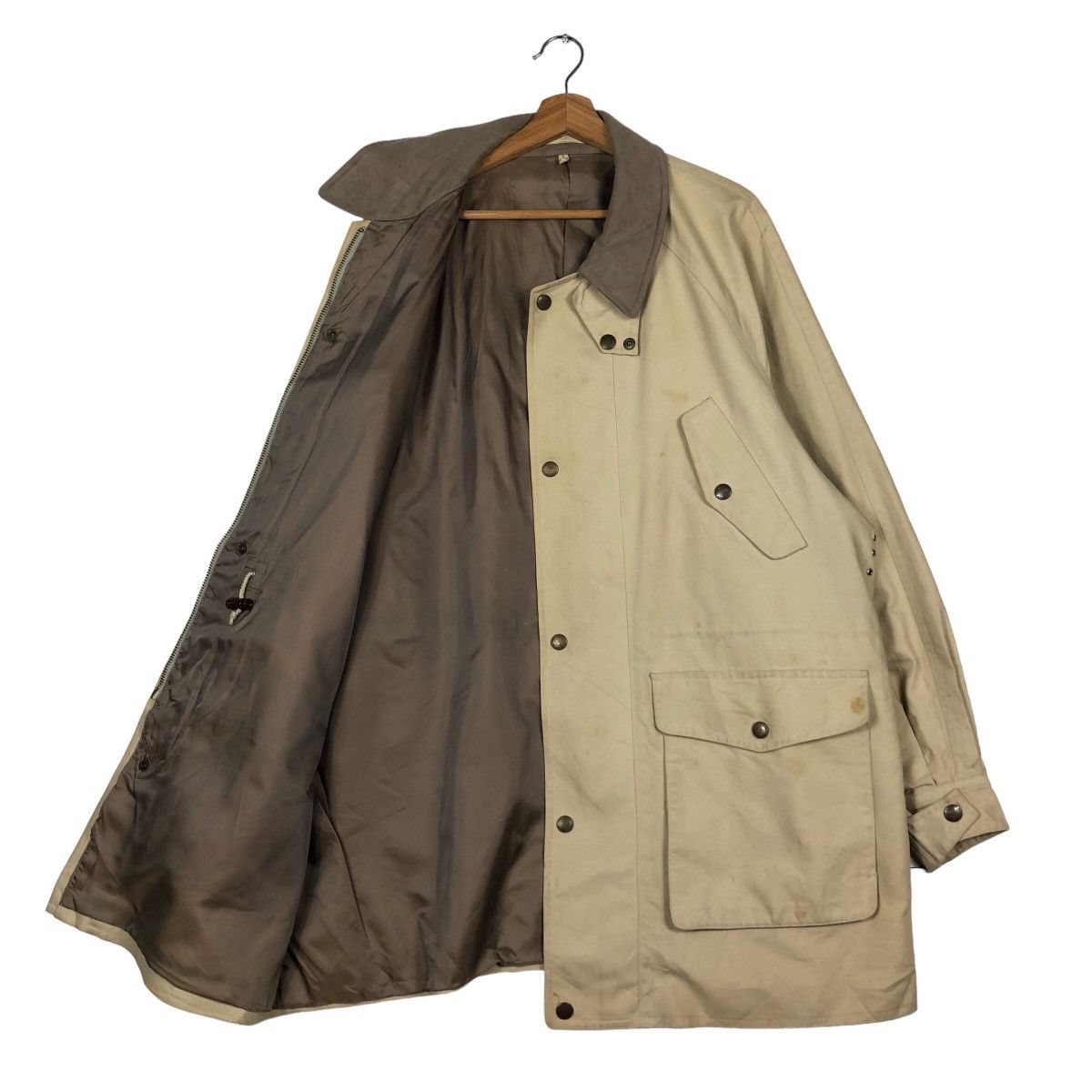 Japanese Brand 🔥Vintage Chore Jacket Kent & Curven Cargo Multi Pocket Size US M / EU 48-50 / 2 - 11 Thumbnail