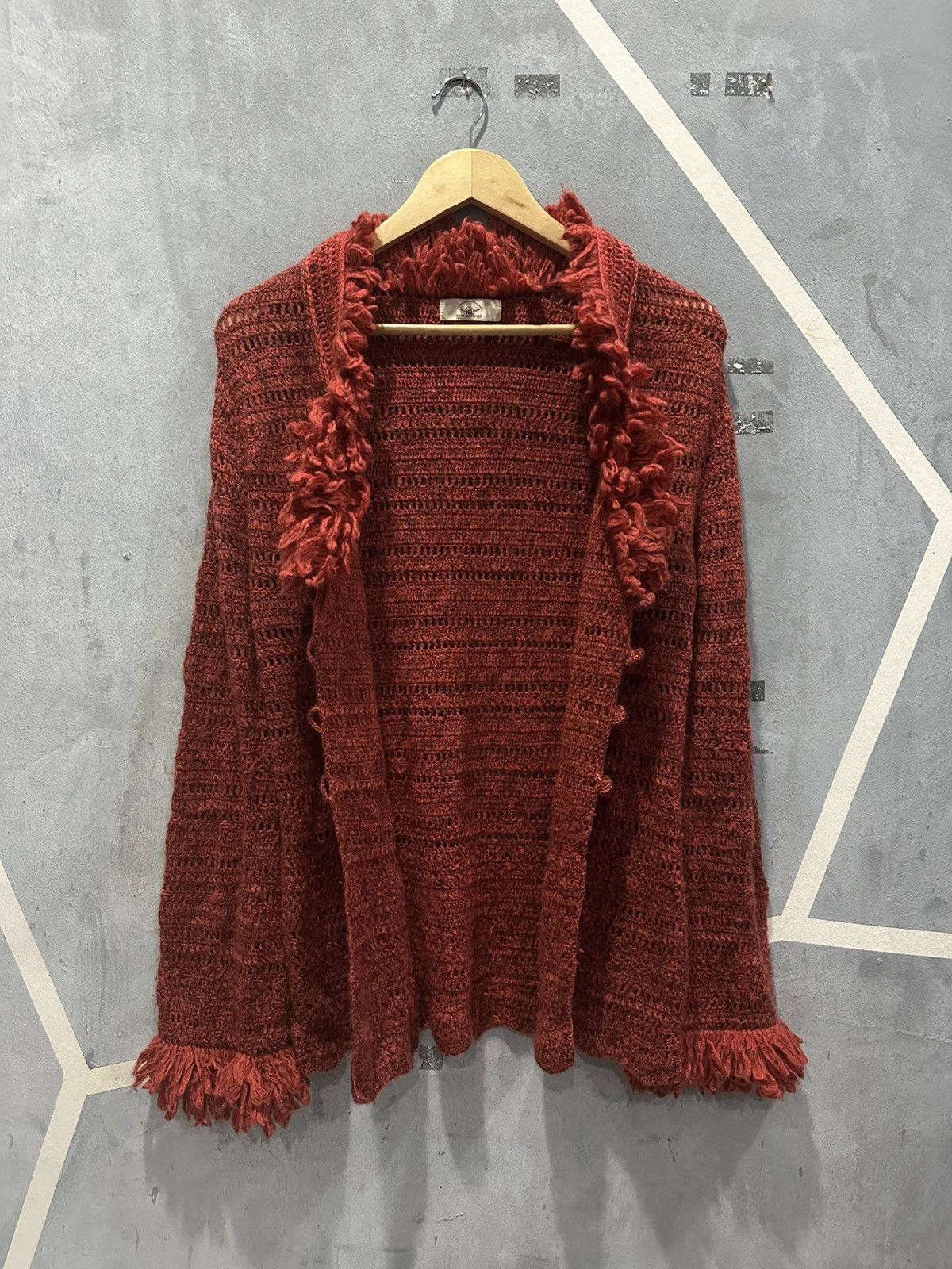 Designer × Karl Lagerfeld Karl Lagerfeld Knit Cardigan Size S / US 4 / IT 40 - 7 Thumbnail