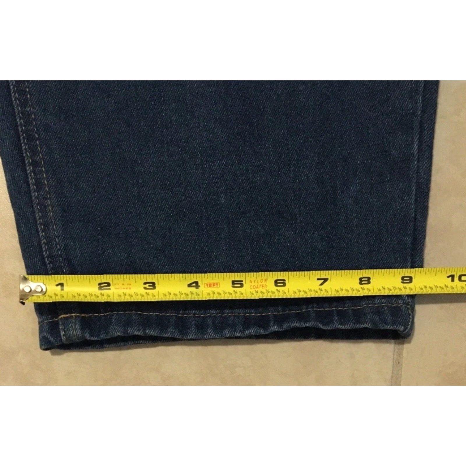Buttero DAMAGE Orange Tab Jeans XL Butter Goods Baggy Helas TOA Theories Polar Big Boy Size US 36 / EU 52 - 8 Thumbnail